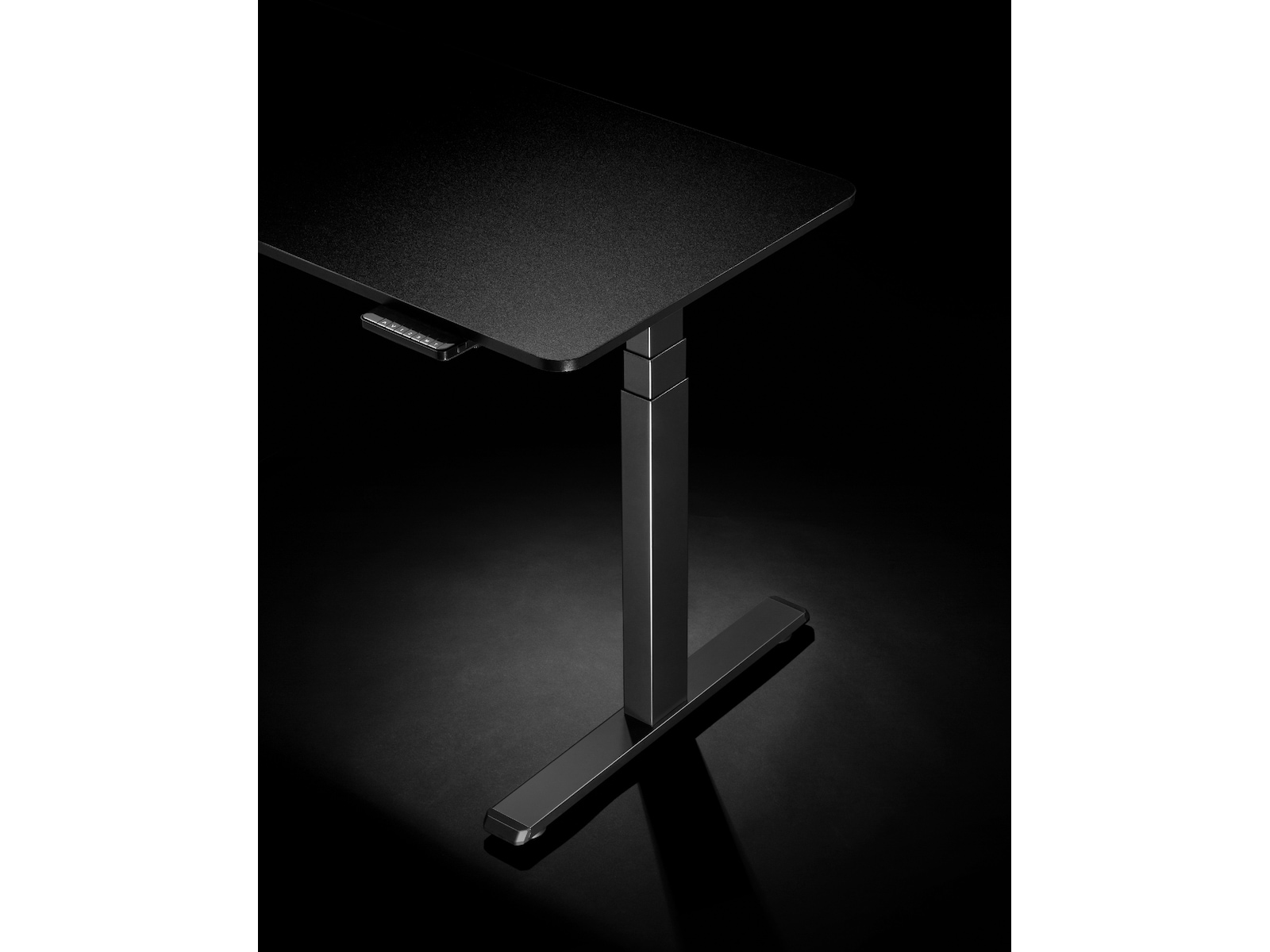 Ergonomisk hæve/sænke skrivebord 120cm (sort) Aktivitetsborde