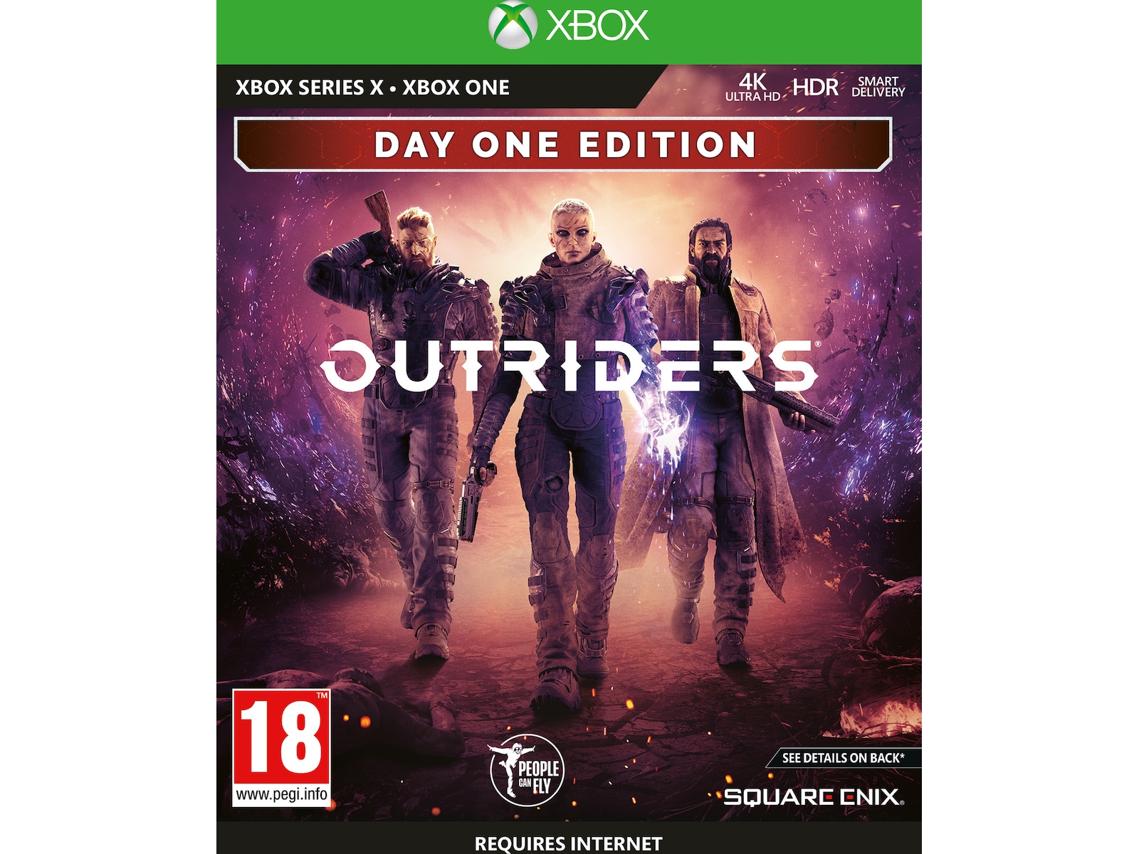 Outriders (Day One Edition) Spil til Xbox One