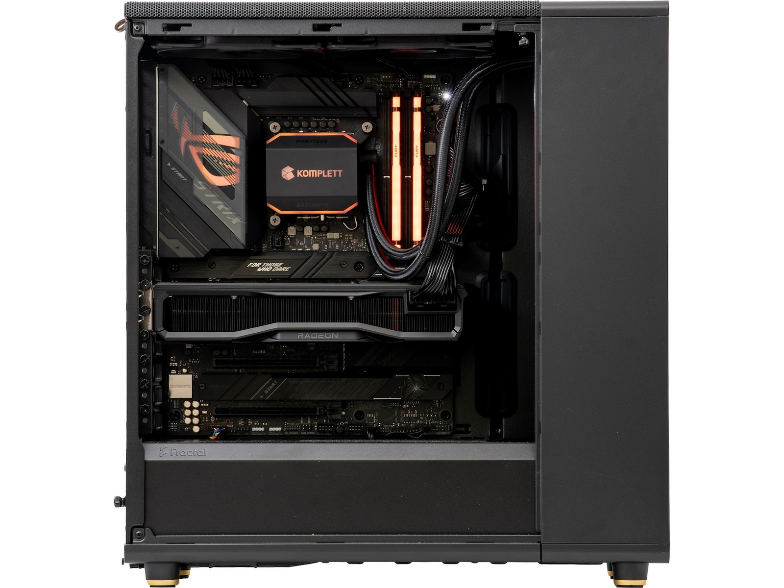 Komplett-PC Office RTX i290 Stationær PC