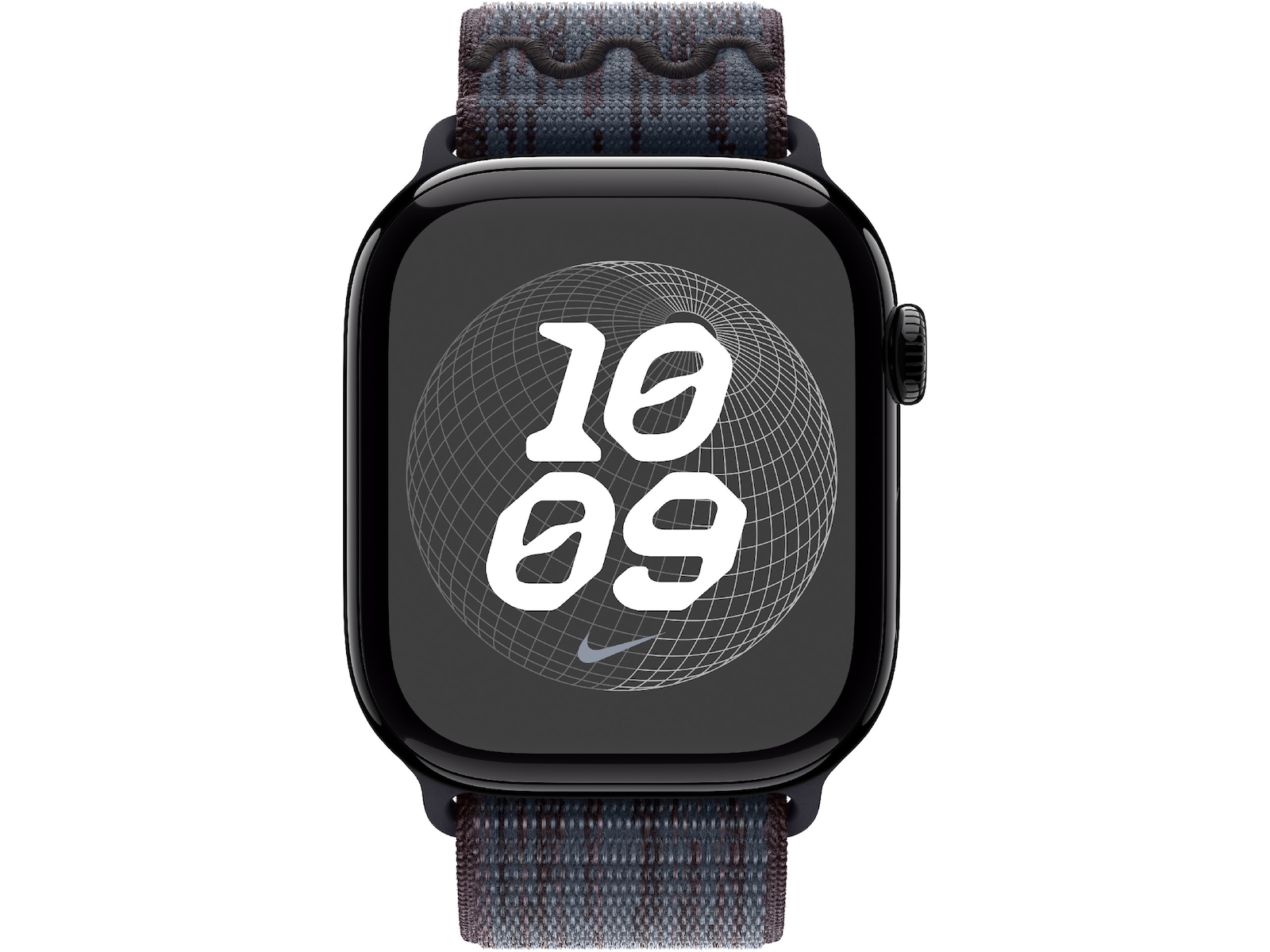 Apple Watch 46mm Nike Sport Loop (black/blue) Rem