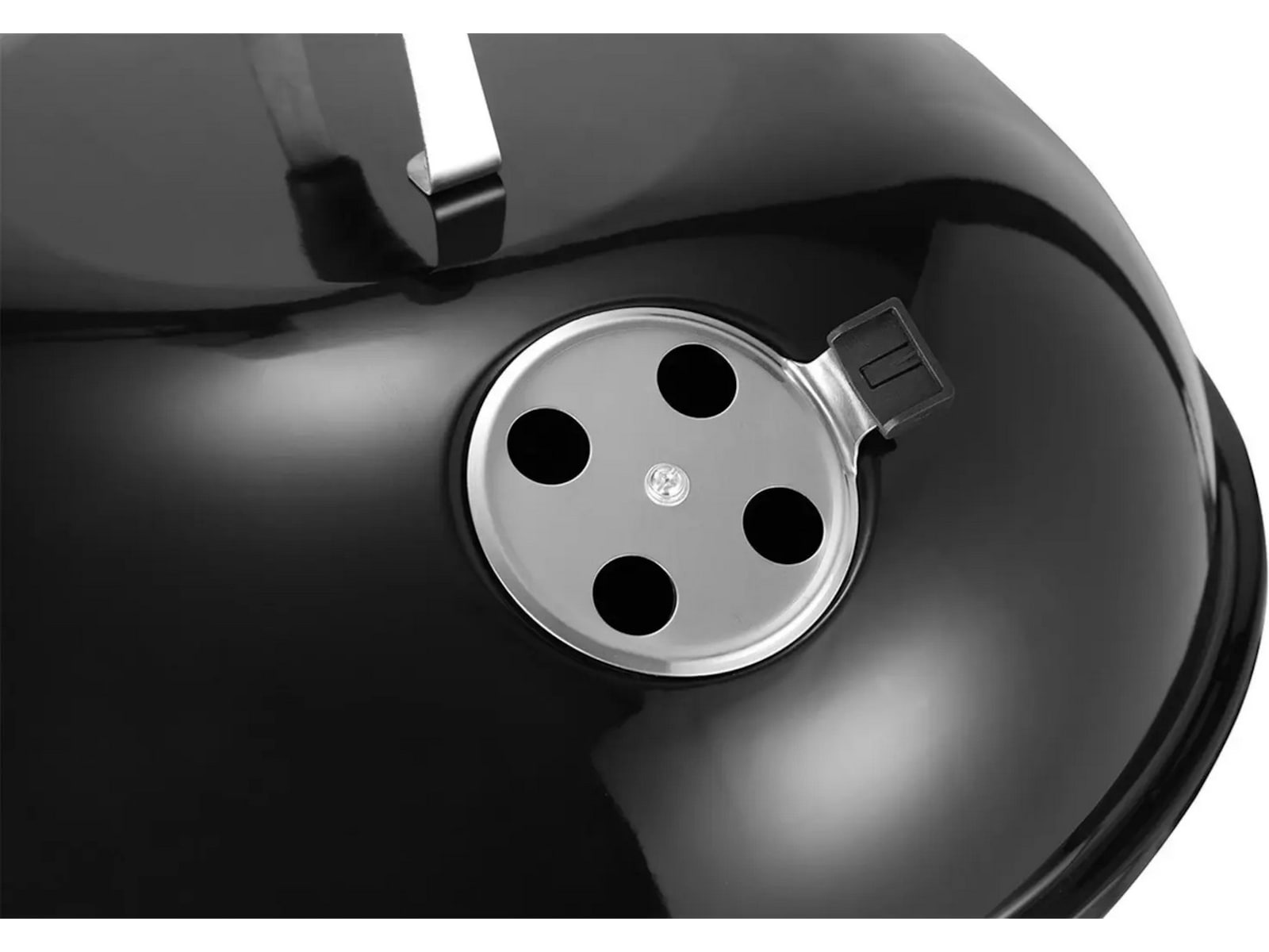 Austin and Barbeque Stor kulgrill med termometer Udendørsgrill