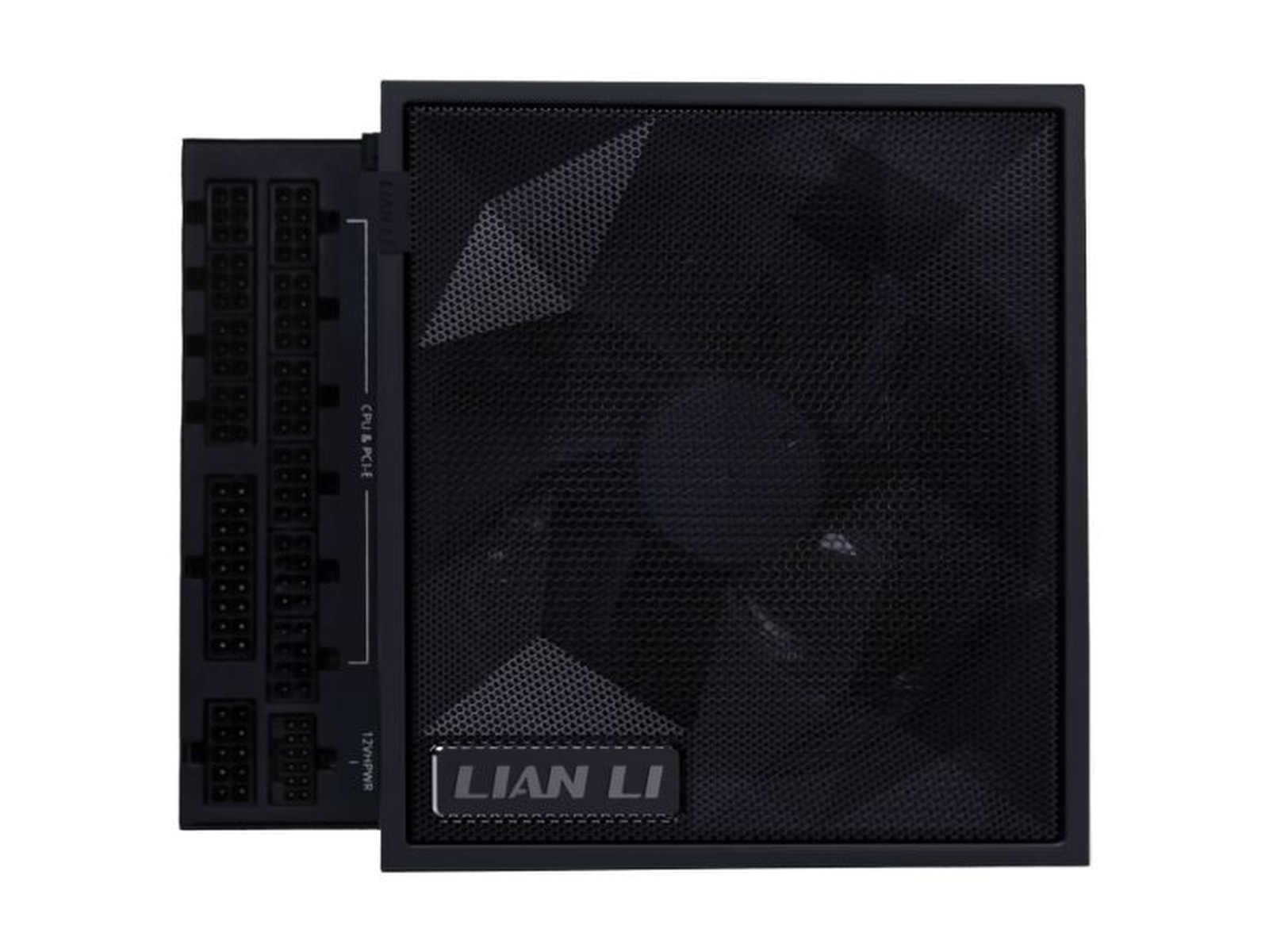 Lian Li Edge Gold 1200W PSU (sort) Strømforsyninger