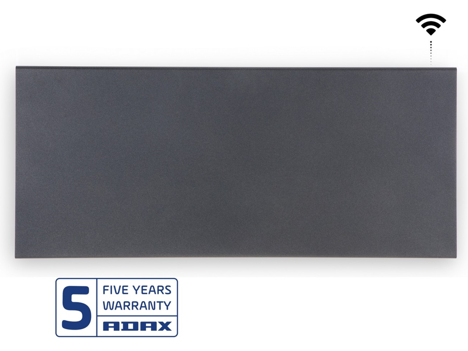 Adax Neo WiFi Panelovn 1000W (grå) Varmepaneler
