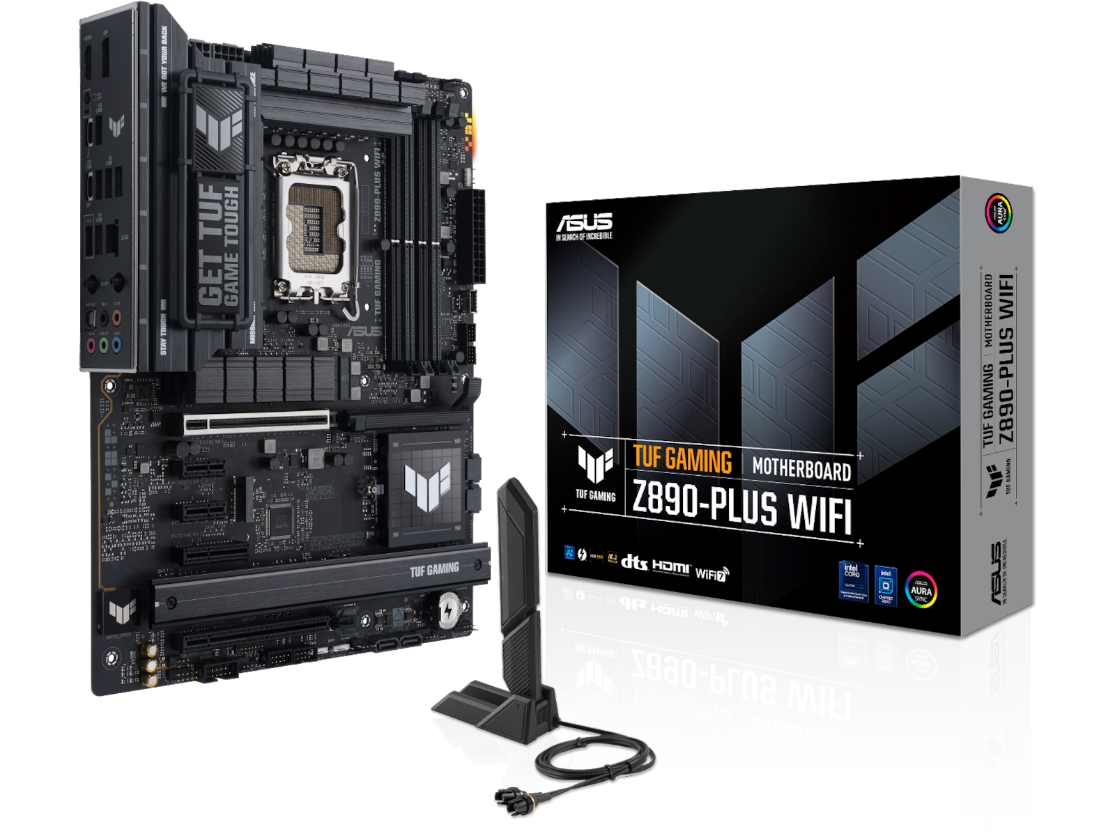 Asus TUF Gaming Z890-PLUS WIFI Bundkort Intel Socket
