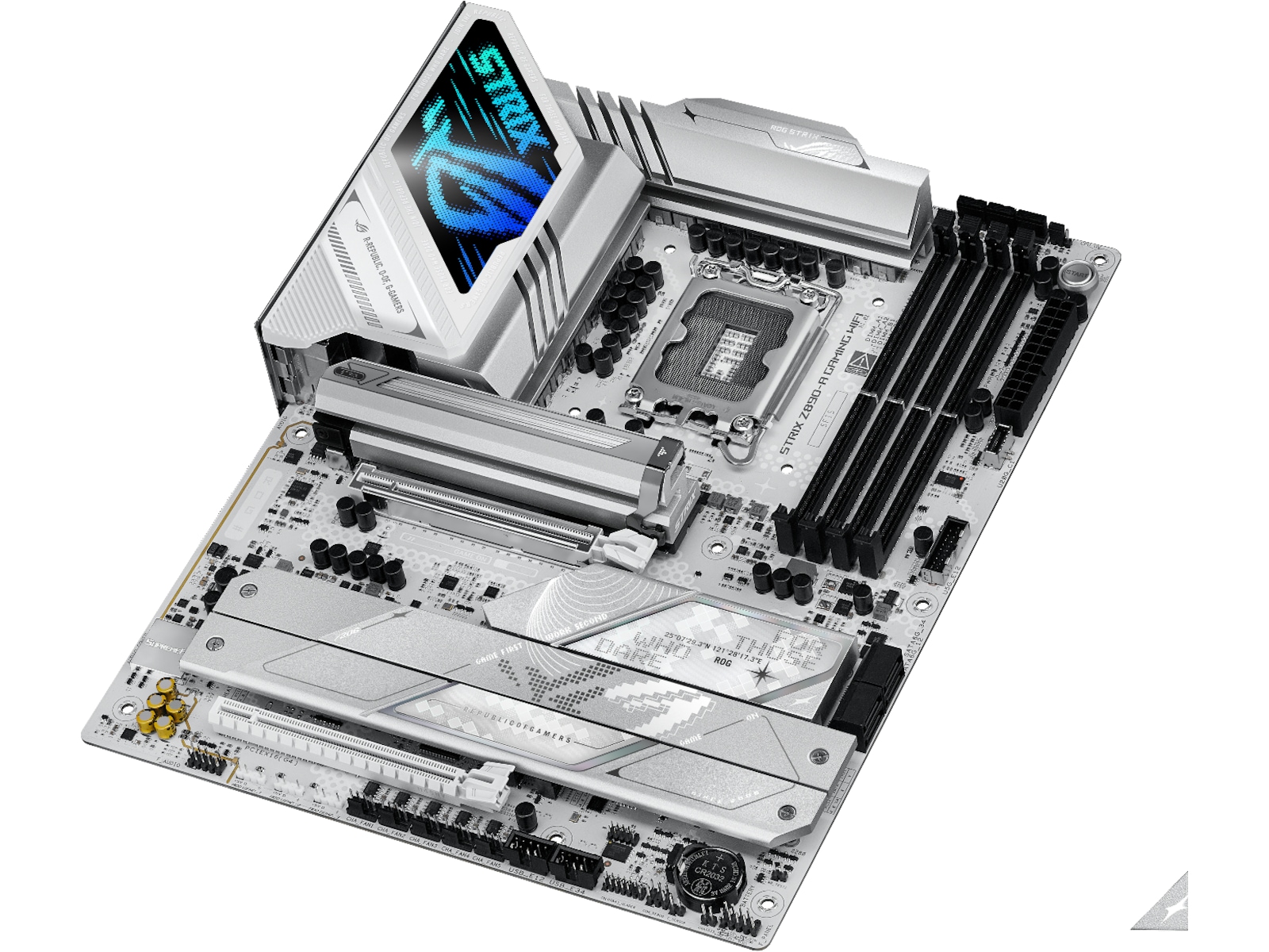 Asus ROG Strix Z890-A Gaming WIFI Bundkort Intel Socket