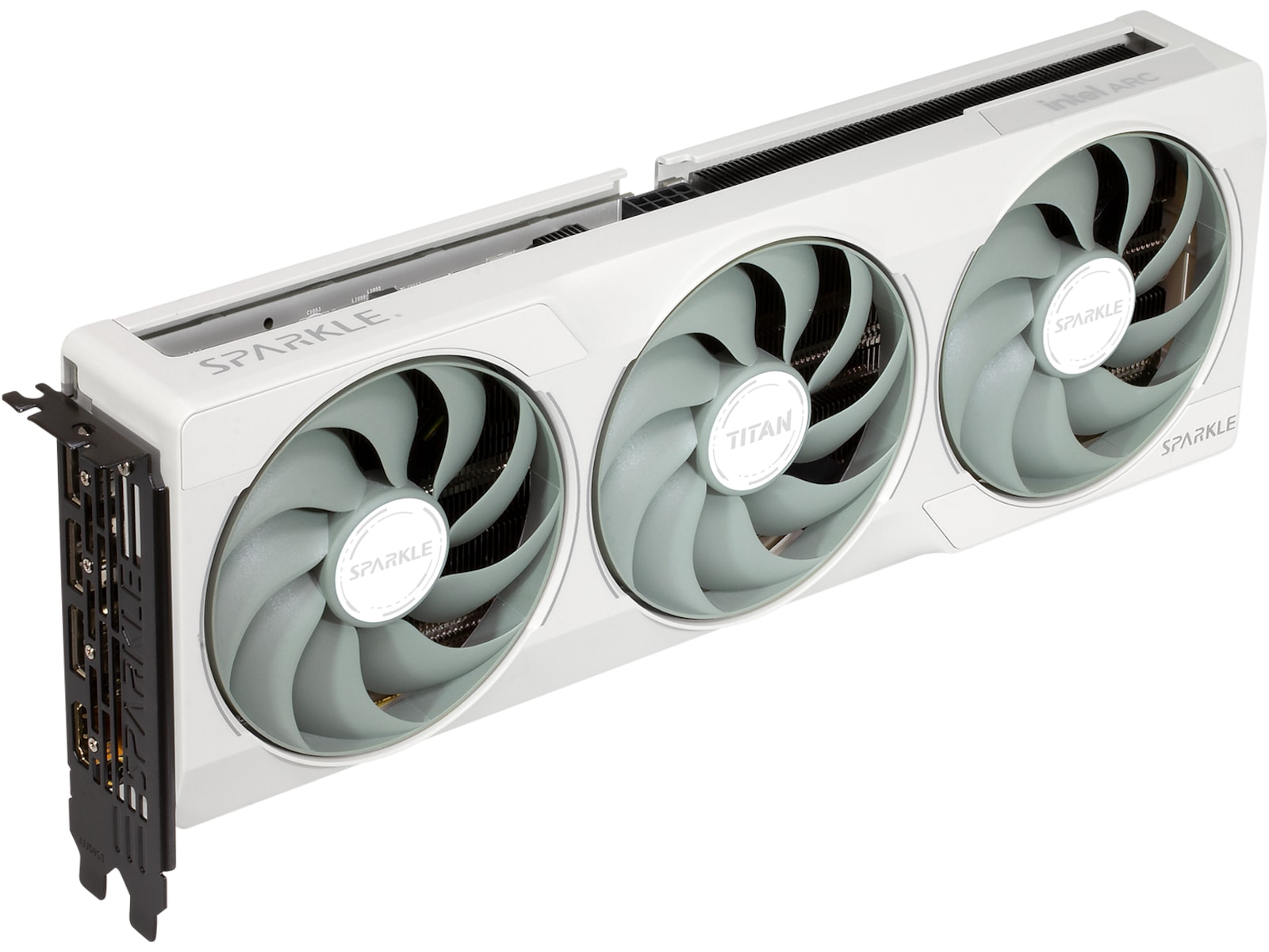 Sparkle Intel Arc B580 TITAN Luna OC Grafikkort