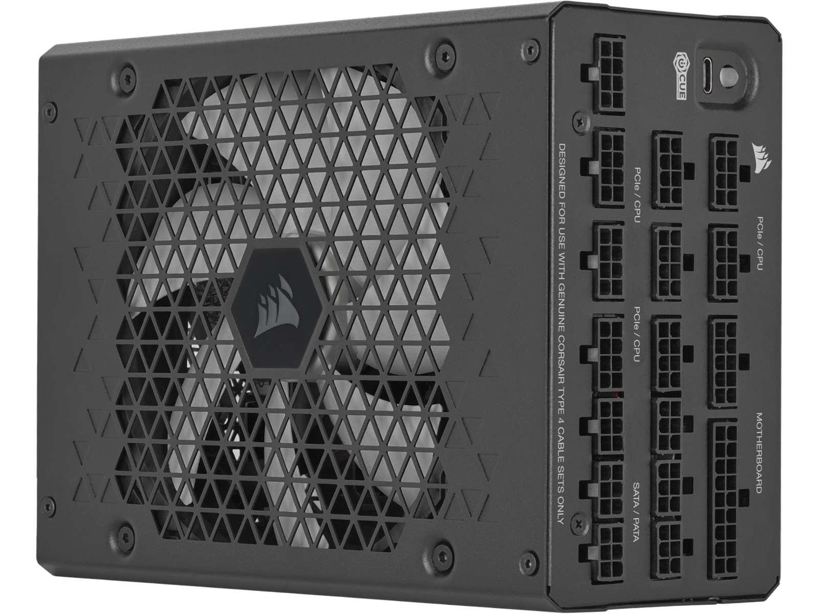 Corsair HXi Series HX1500i PSU (sort) Strømforsyninger