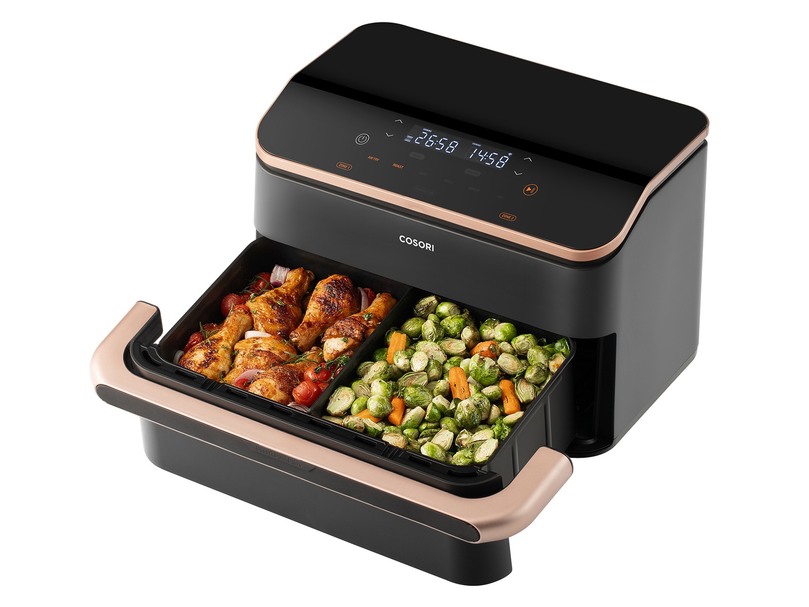 Cosori Dual Blaze TwinFry airfryer Airfryer