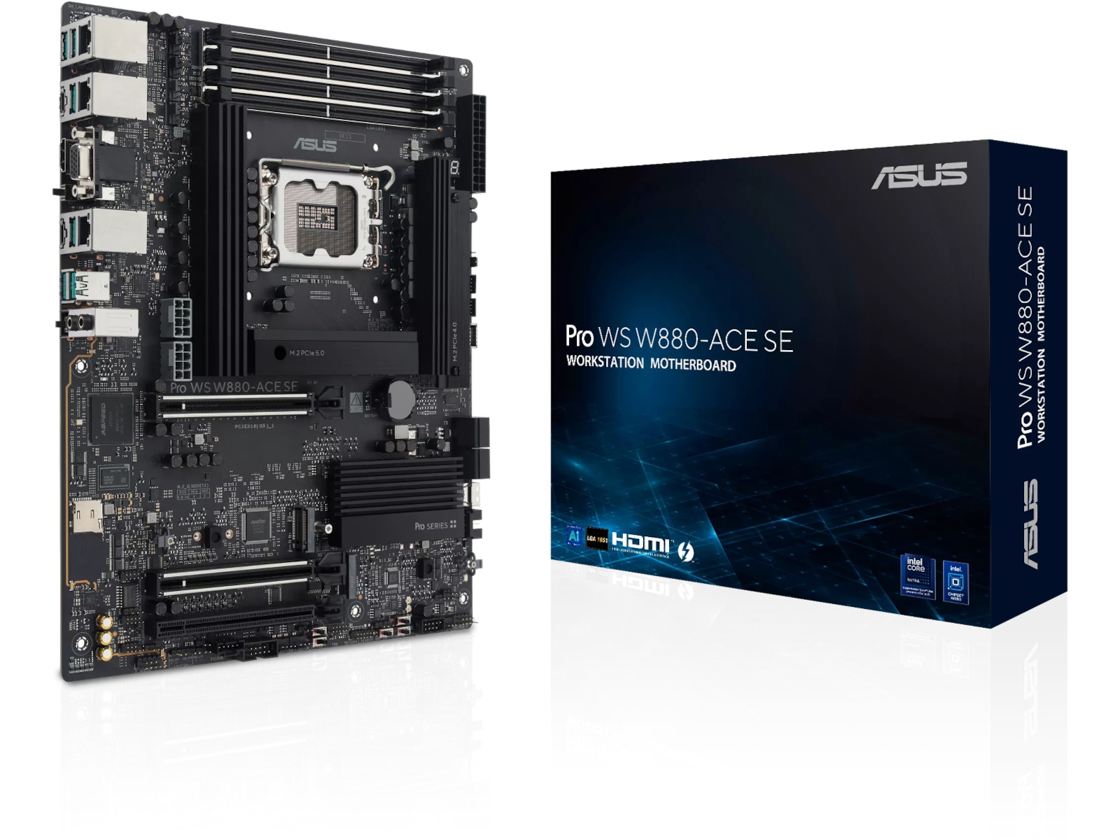 ASUS Pro WS W880-ACE SE Bundkort Intel Socket