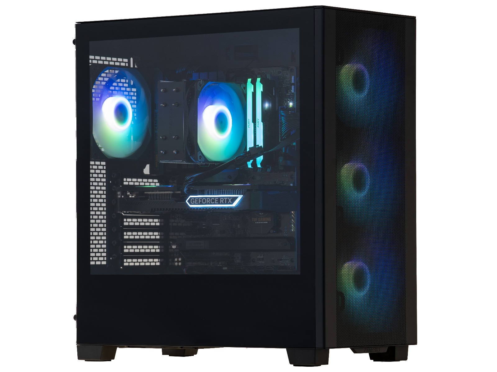 Komplett-PC Advanced Gaming i150 RGB Stationær Gaming PC