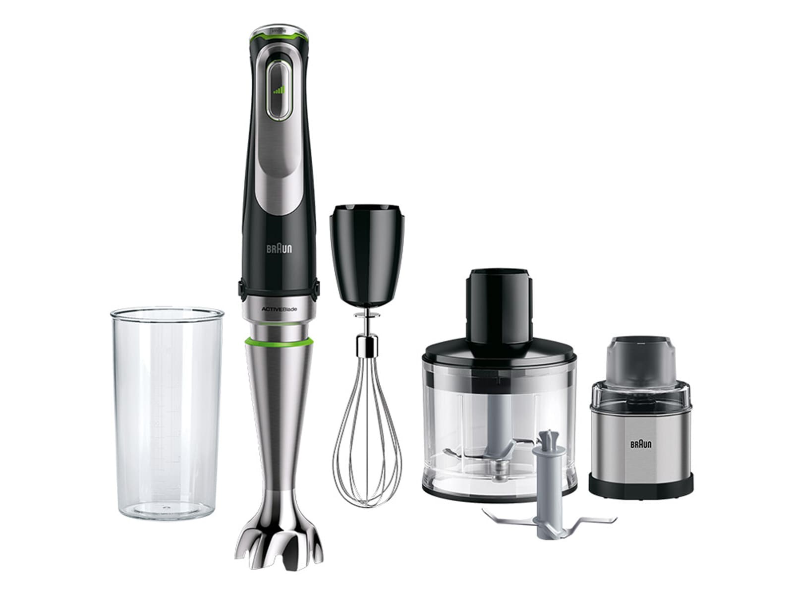 Braun MultiQuick 9 Stavblender MQ 9138X (sort/stål) Håndmixere & elpiskere