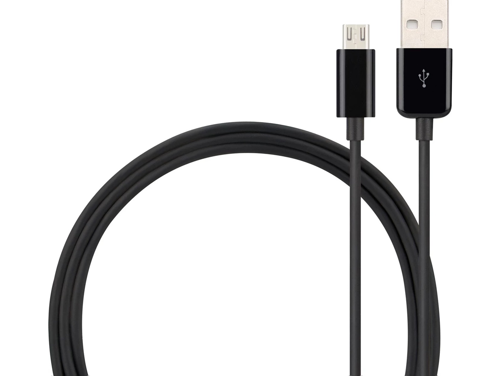 Andersson Micro-USB til USB-A kabel 2m (sort) USB-kabler