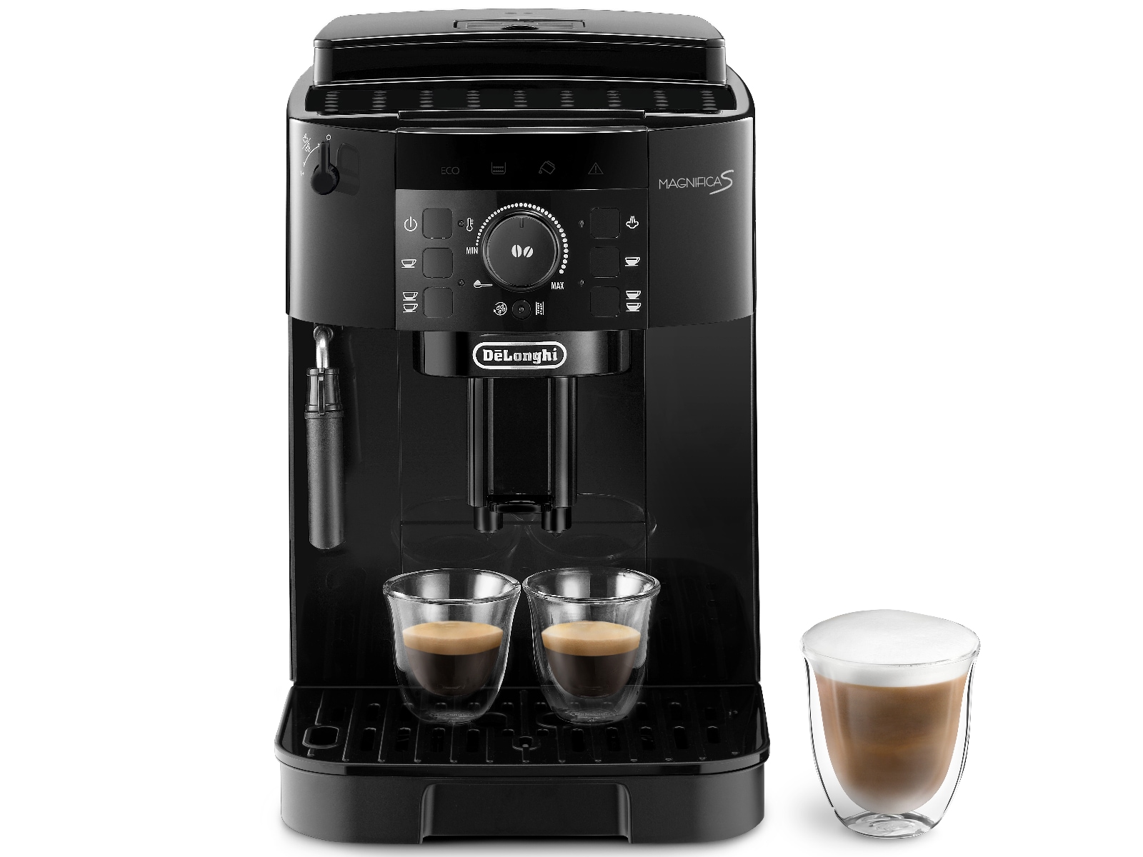 Delonghi Magnifica S ECAM12.121.B Automatisk kaffemaskine Espressomaskiner