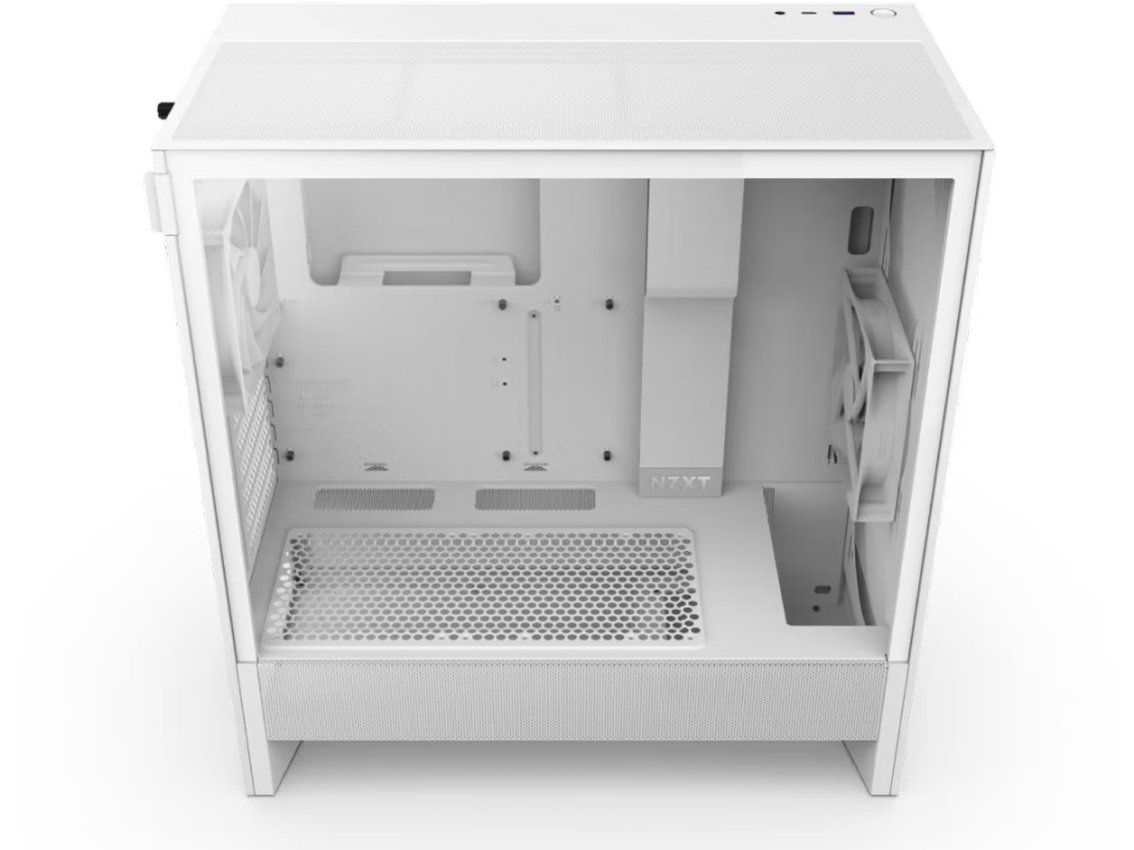 NZXT H5 Flow Mid Tower (hvidt) Midi Tower