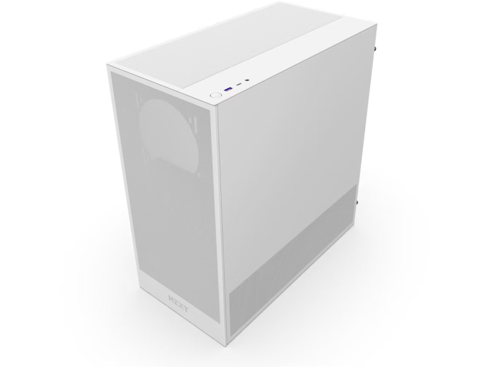 NZXT H5 Flow Mid Tower (hvidt) Midi Tower