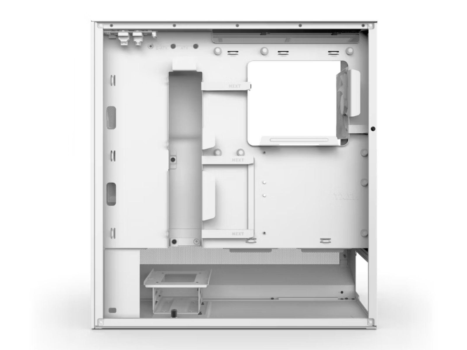 NZXT H5 Flow Mid Tower (hvidt) Midi Tower
