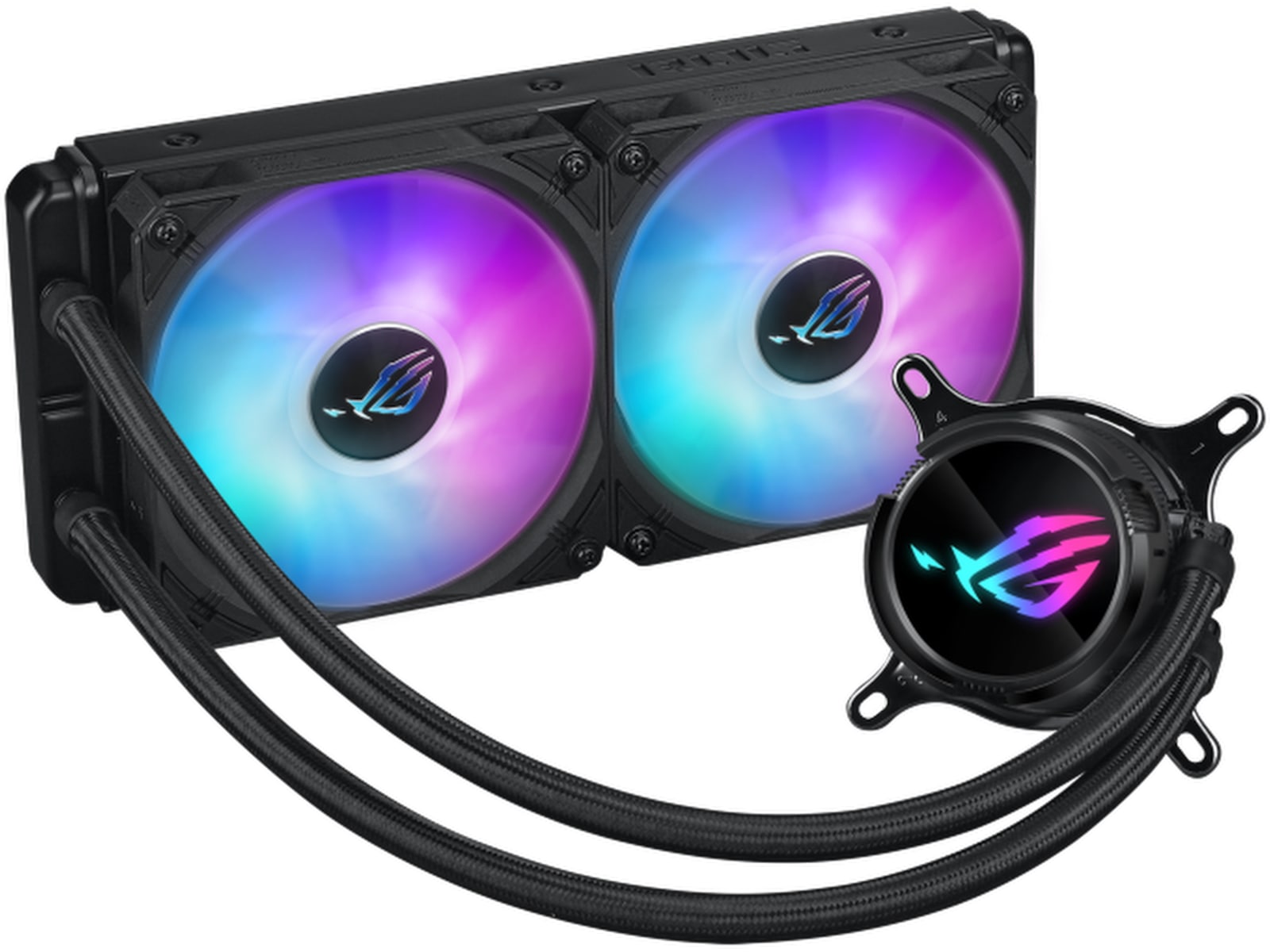 Asus ROG Strix LC III 240 ARGB Køler (sort) CPU - Vandkøling