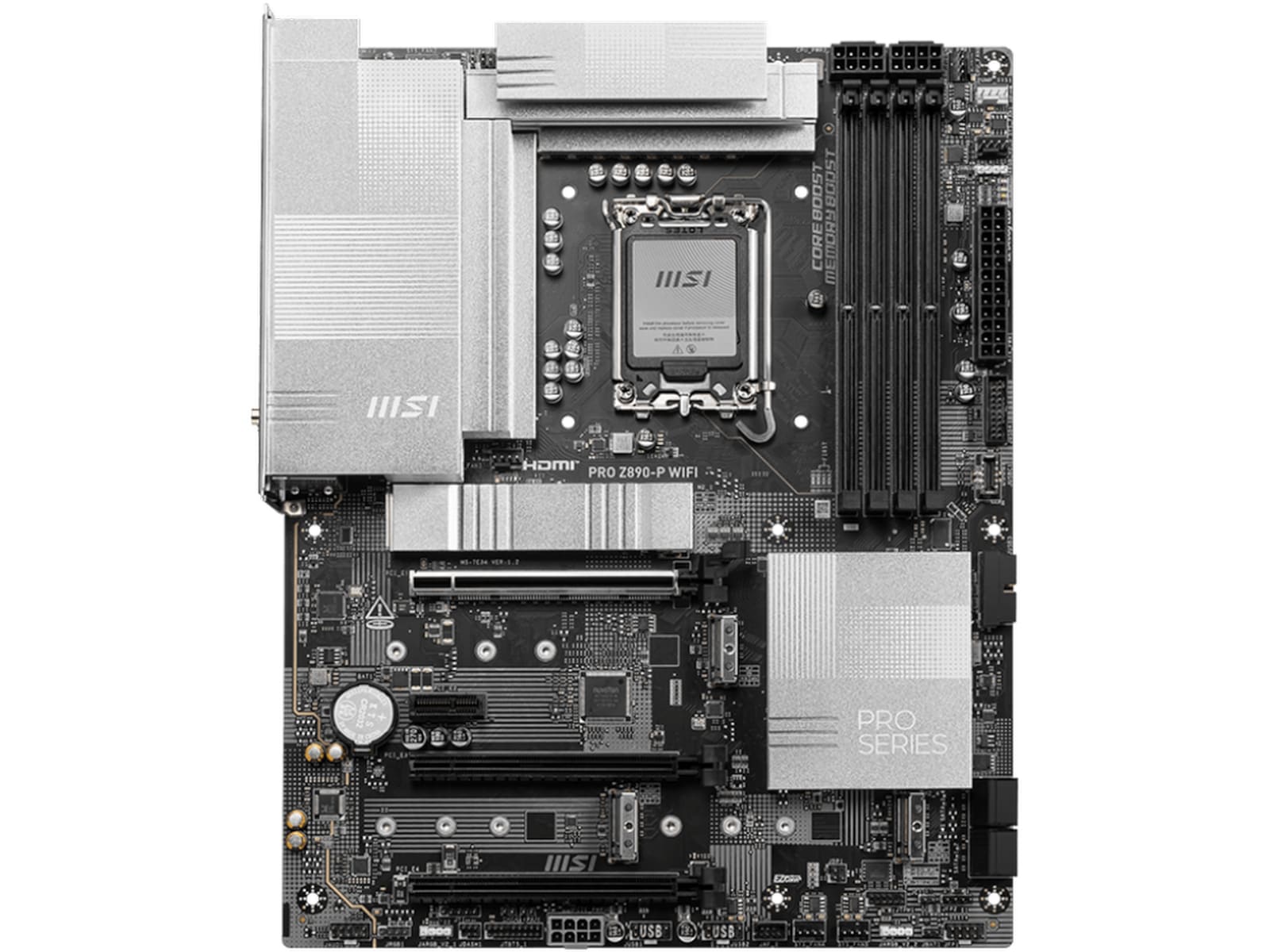 MSI PRO Z890-P WIFI Bundkort Intel Socket