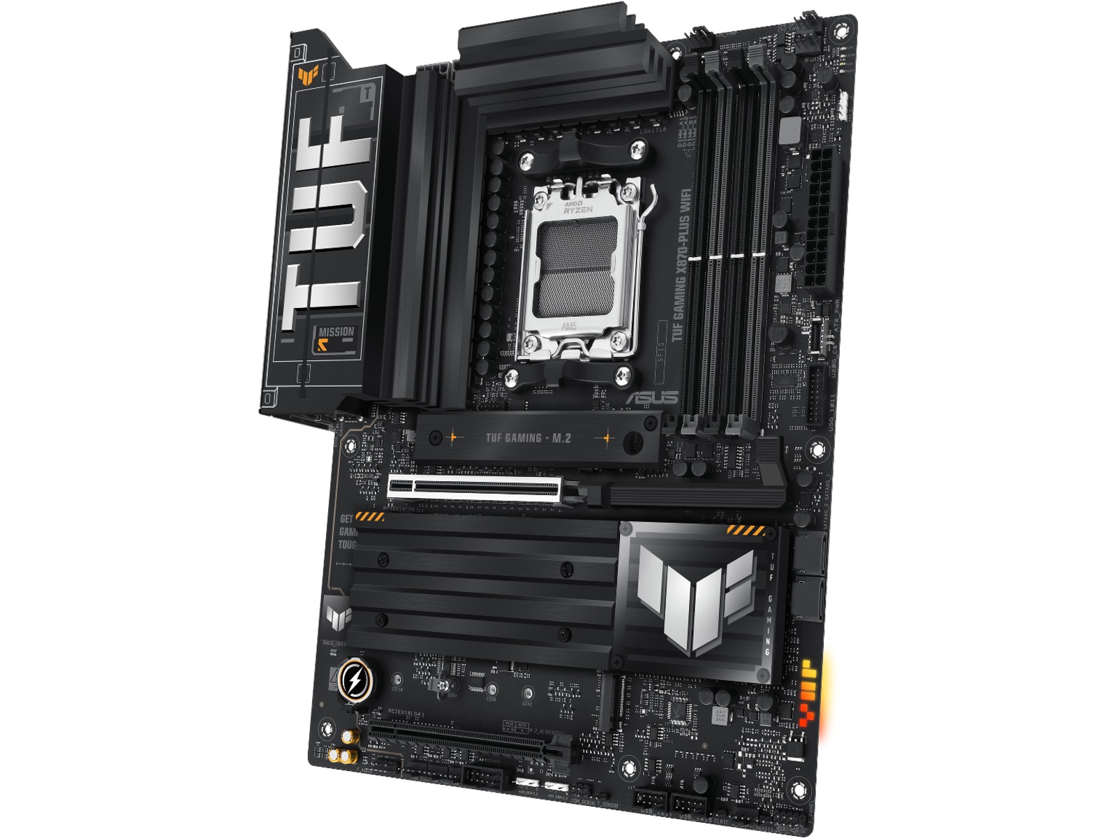 ASUS TUF Gaming X870-PLUS WIFI Bundkort AMD Socket