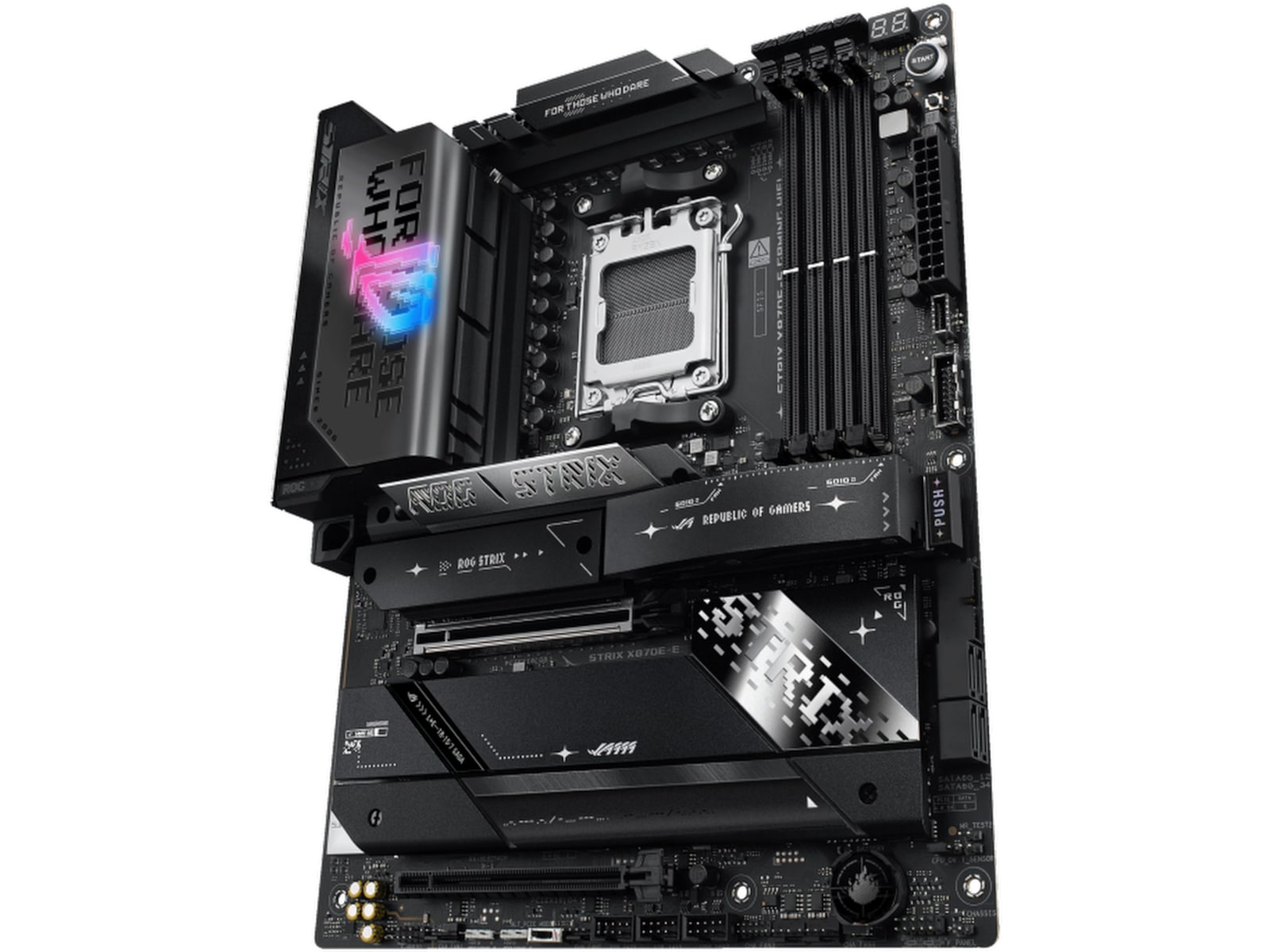 ASUS ROG Strix X870E-E GAMING WIFI Bundkort AMD Socket