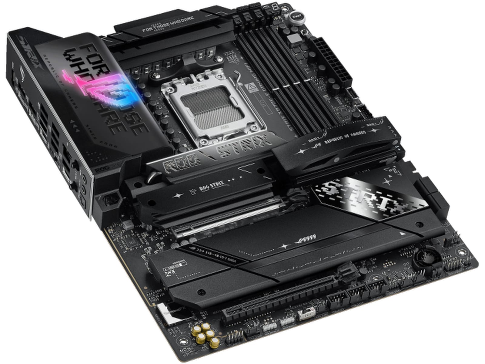 ASUS ROG Strix X870E-E GAMING WIFI Bundkort AMD Socket