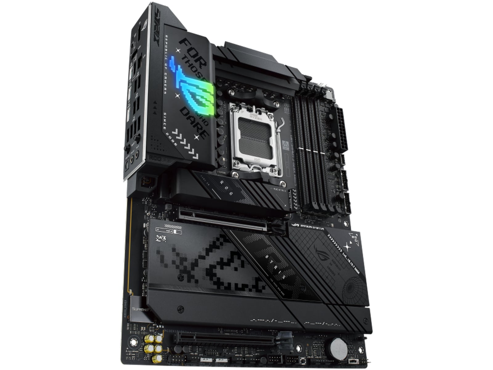 ASUS ROG Strix X870-F GAMING WIFI Bundkort AMD Socket