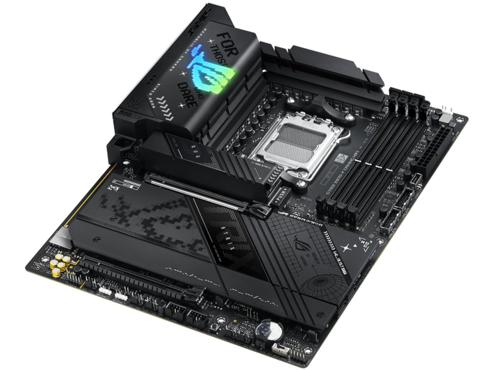 ASUS ROG Strix X870-F GAMING WIFI Bundkort AMD Socket