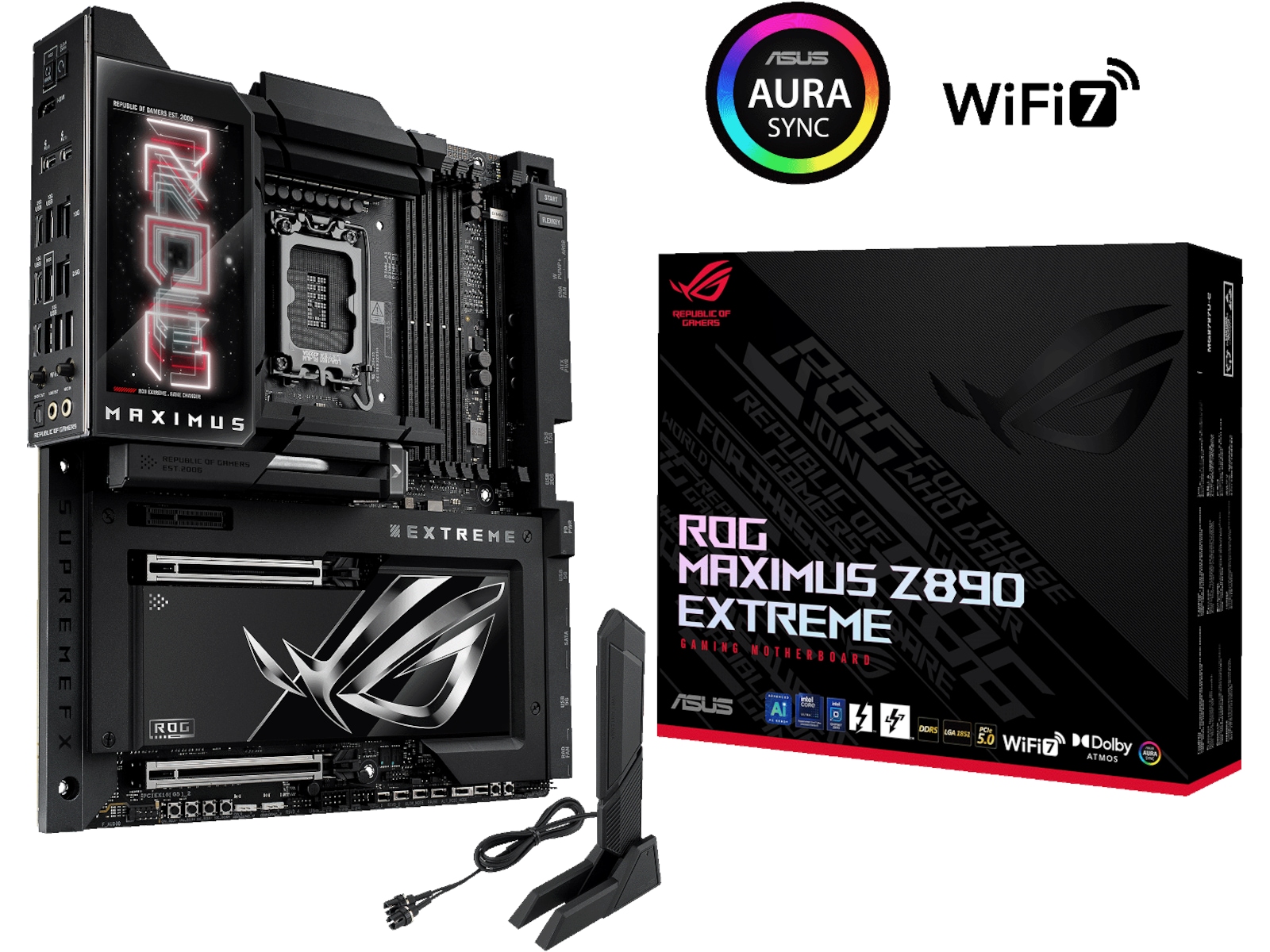 Asus ROG Maximus Z890 EXTREME Bundkort Intel Socket