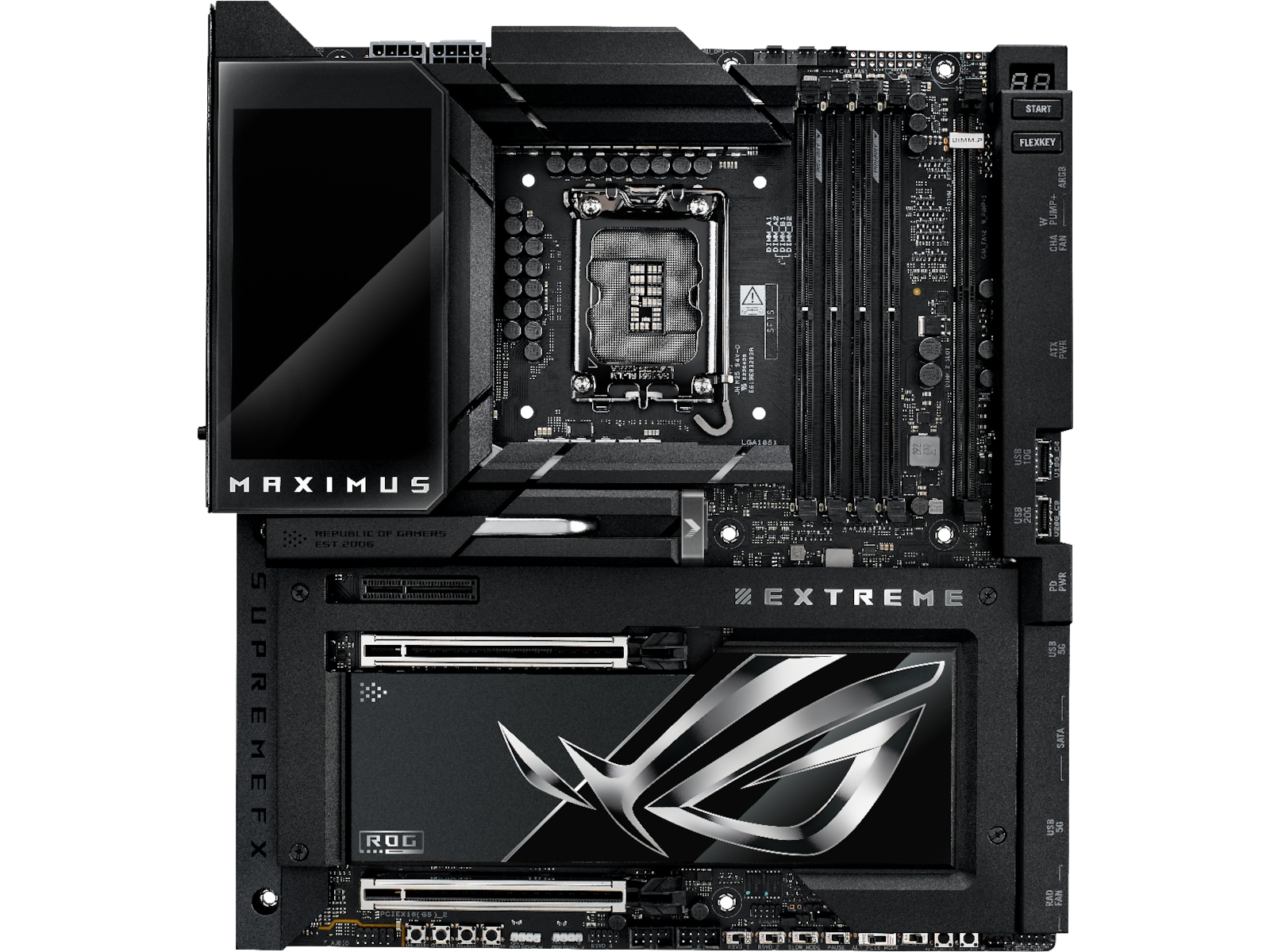 Asus ROG Maximus Z890 EXTREME Bundkort Intel Socket