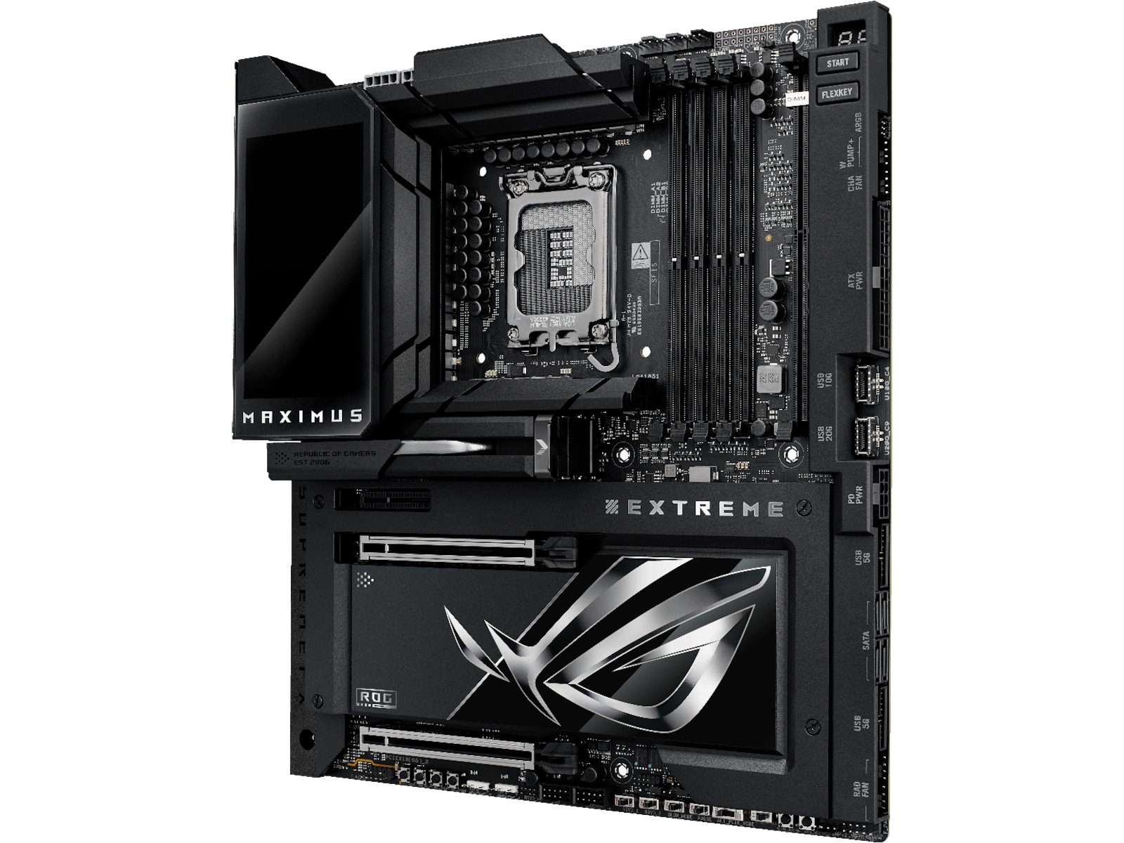 Asus ROG Maximus Z890 EXTREME Bundkort Intel Socket