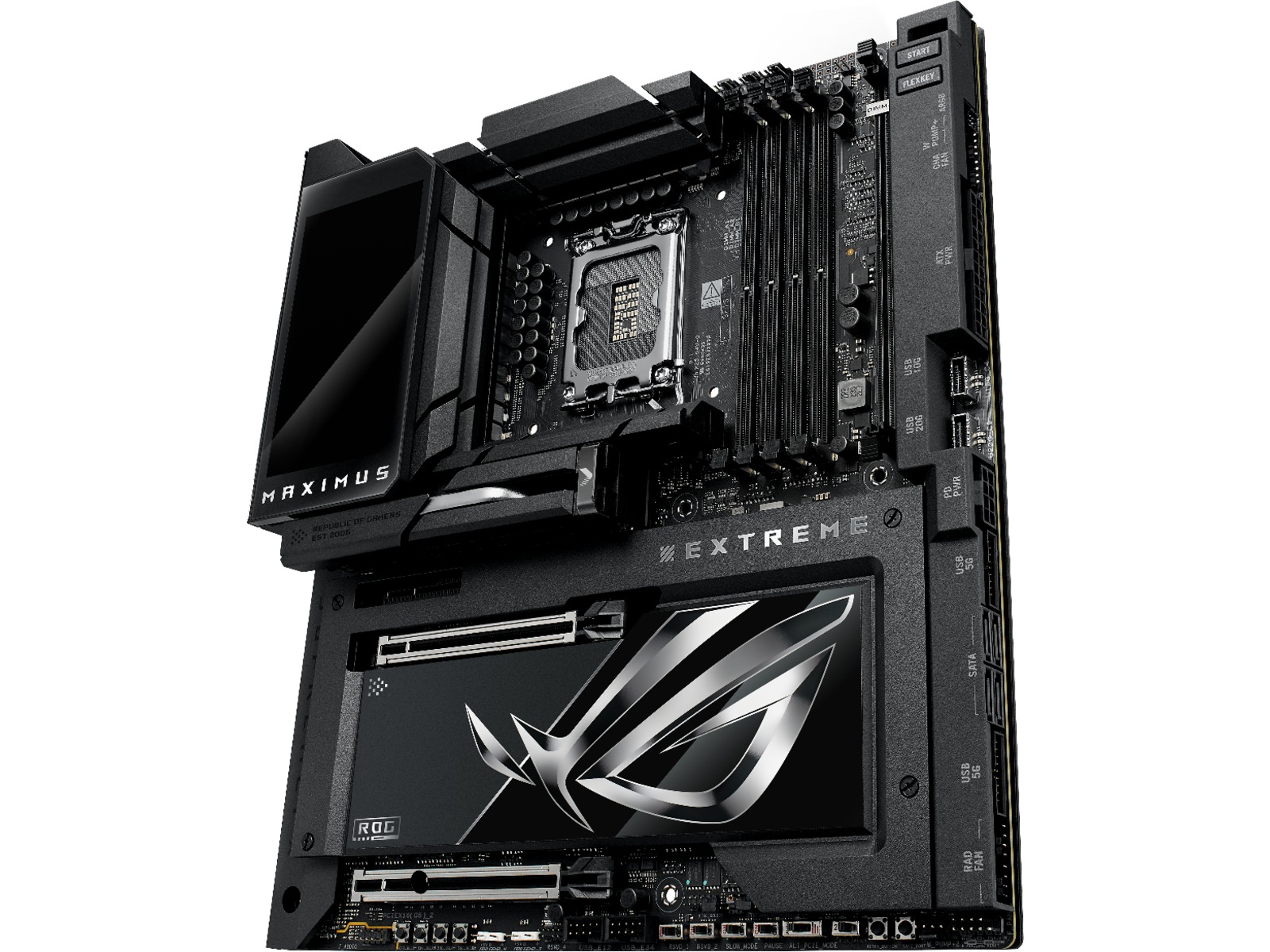 Asus ROG Maximus Z890 EXTREME Bundkort Intel Socket