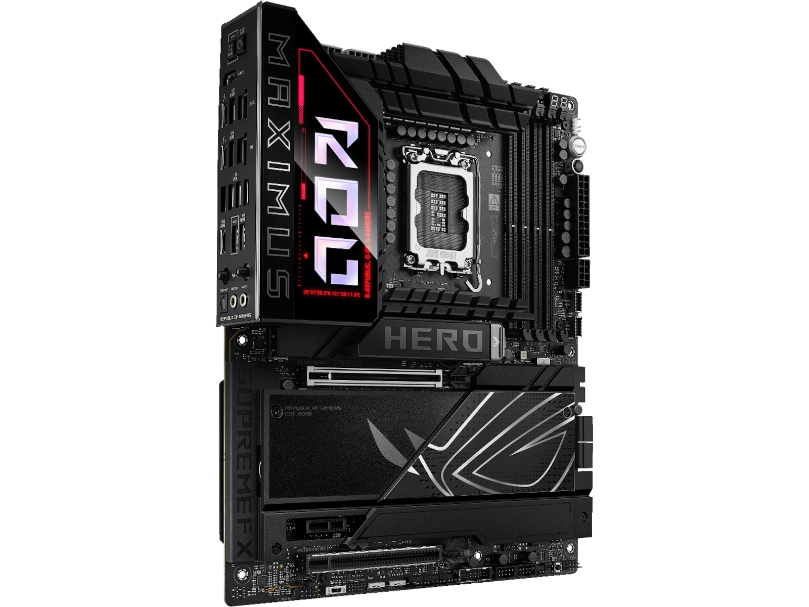 Asus ROG Maximus Z890 HERO Bundkort Intel Socket