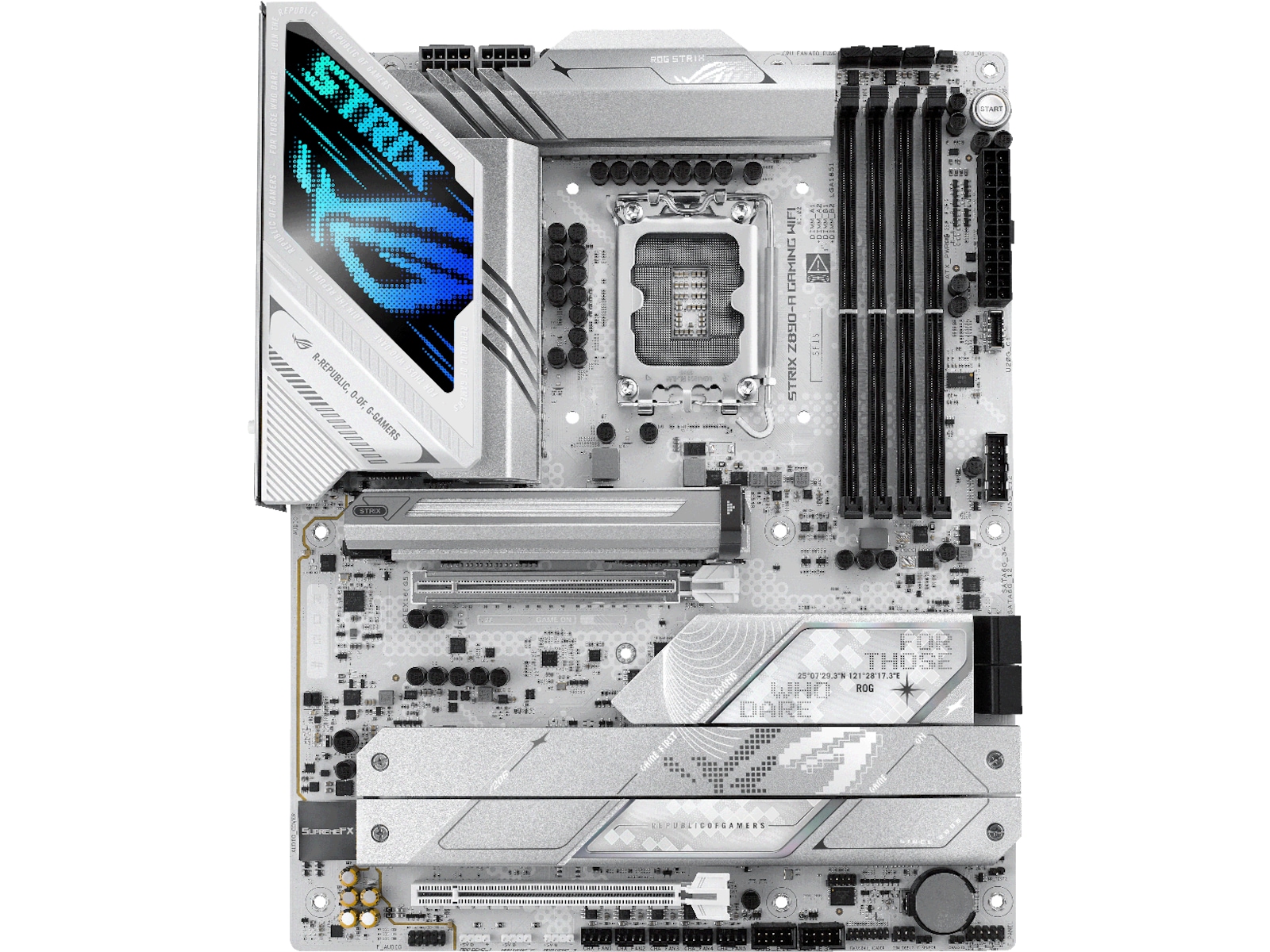 Asus ROG Strix Z890-A Gaming WIFI Bundkort Intel Socket