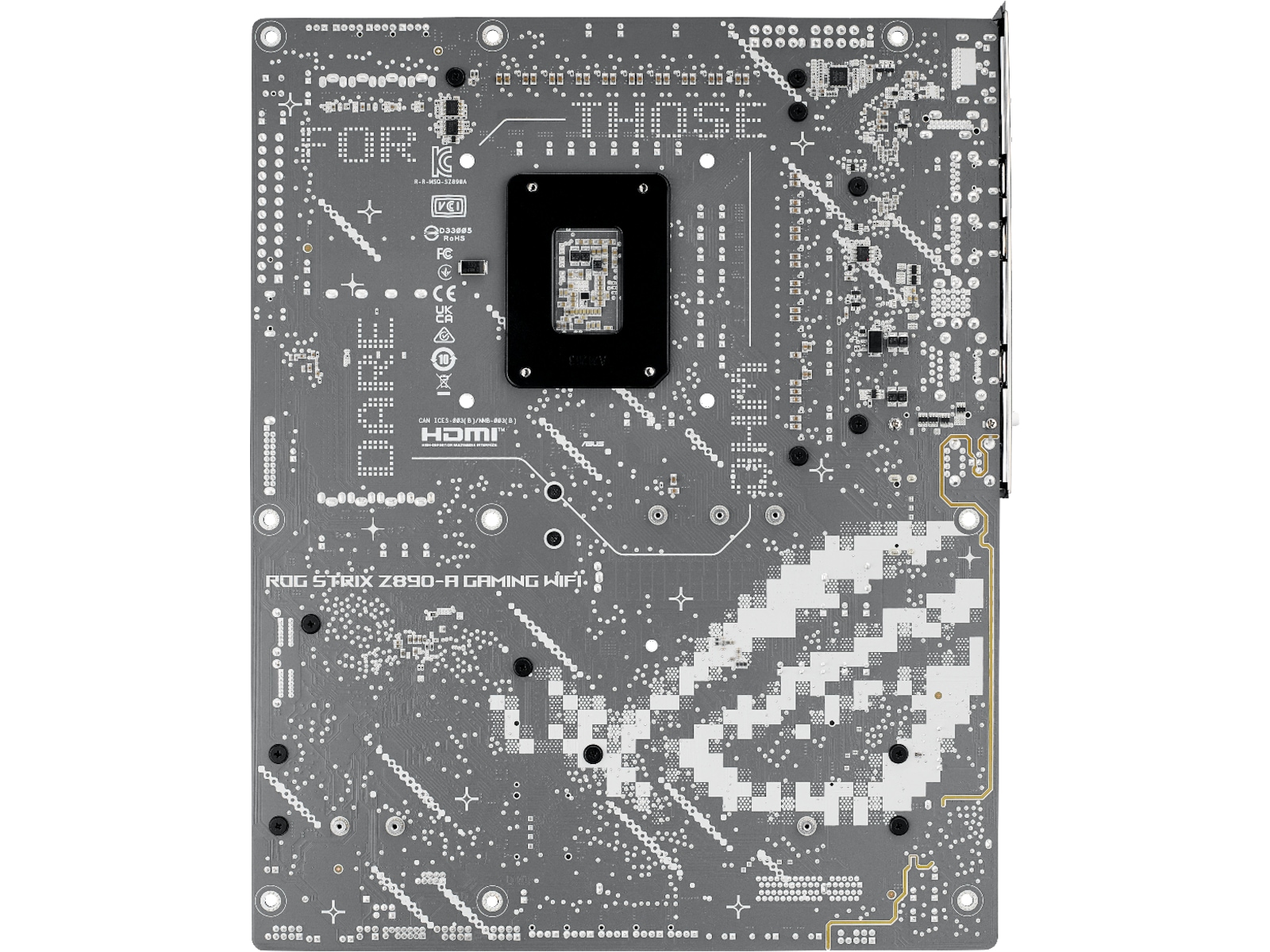Asus ROG Strix Z890-A Gaming WIFI Bundkort Intel Socket