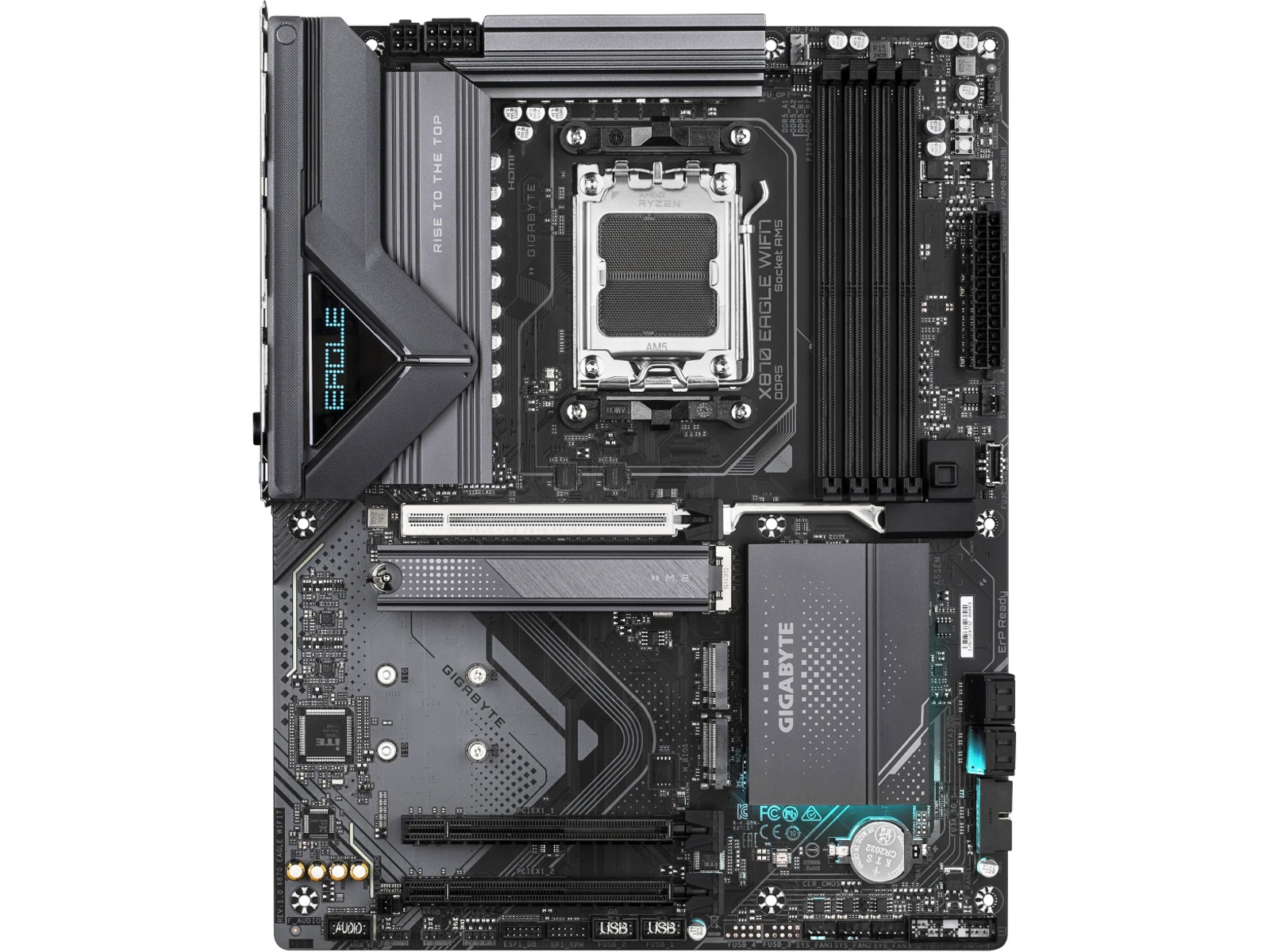 GIGABYTE X870 EAGLE Bundkort AMD Socket