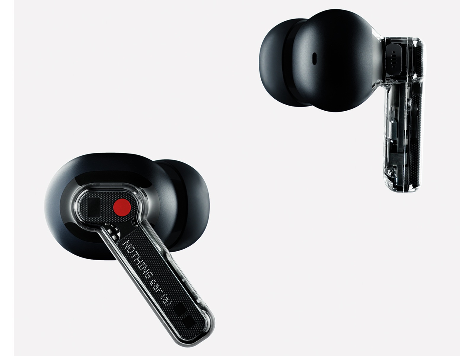 Nothing Ear (A) (sort) In-ear høretelefoner