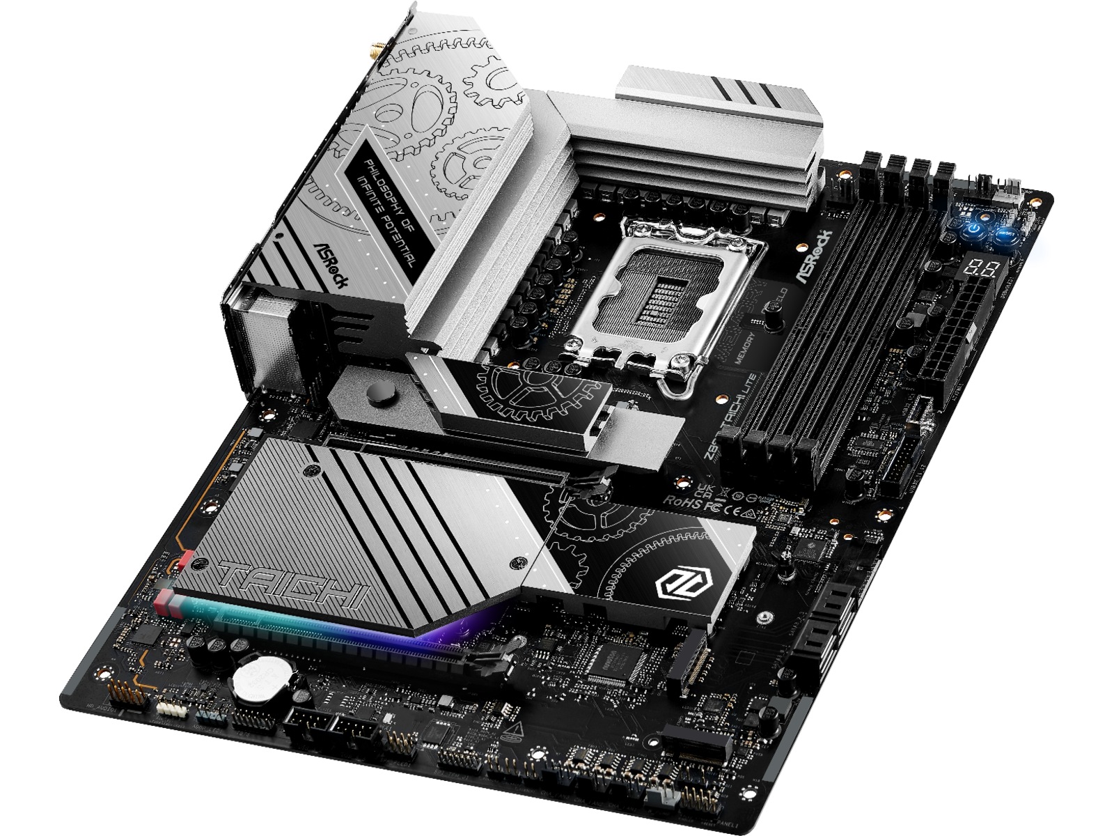 ASRock Z890 TAICHI LITE Bundkort Intel Socket