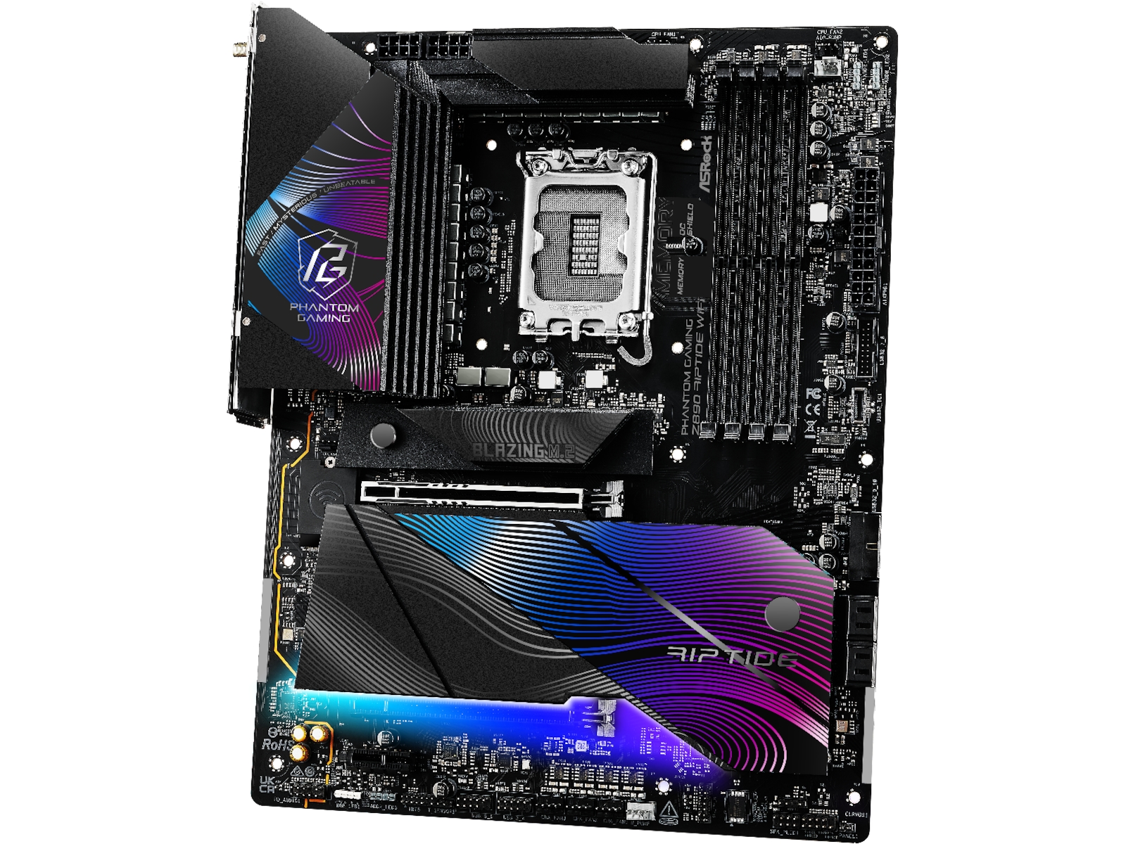 ASRock Z890 RIPTIDE WIFI Bundkort Intel Socket