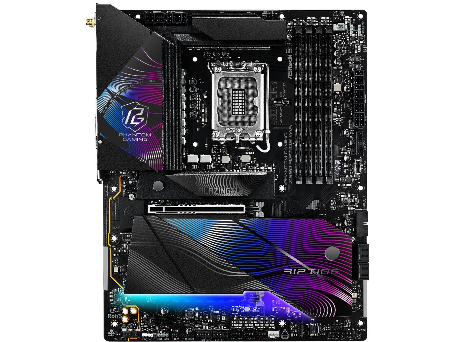 ASRock Z890 RIPTIDE WIFI Bundkort Intel Socket