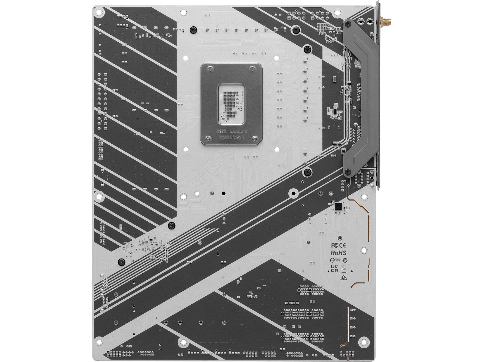 ASRock Z890 PRO RS WIFI Bundkort (hvidt) Intel Socket