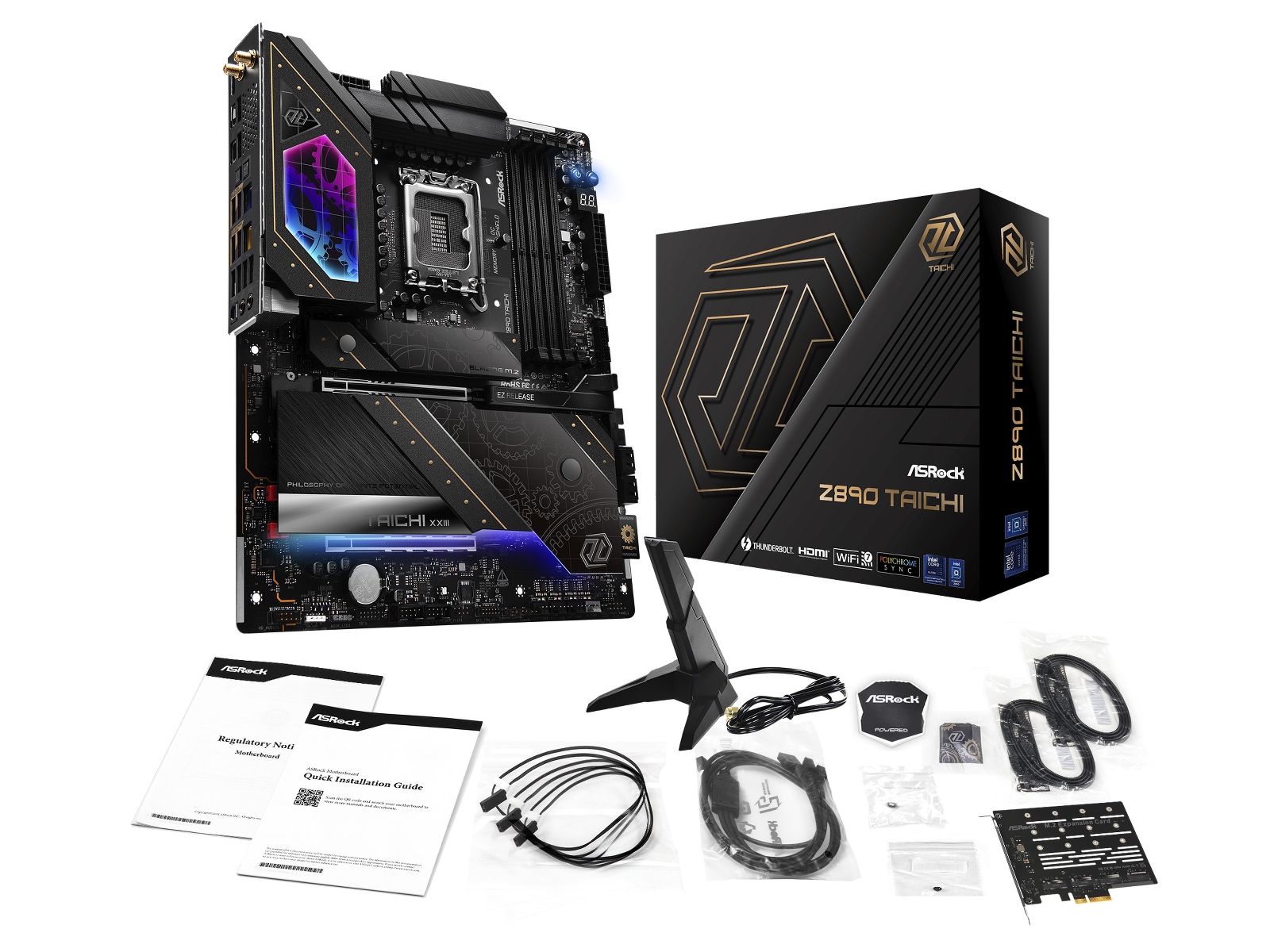 ASRock Z890 TAICHI Bundkort Intel Socket