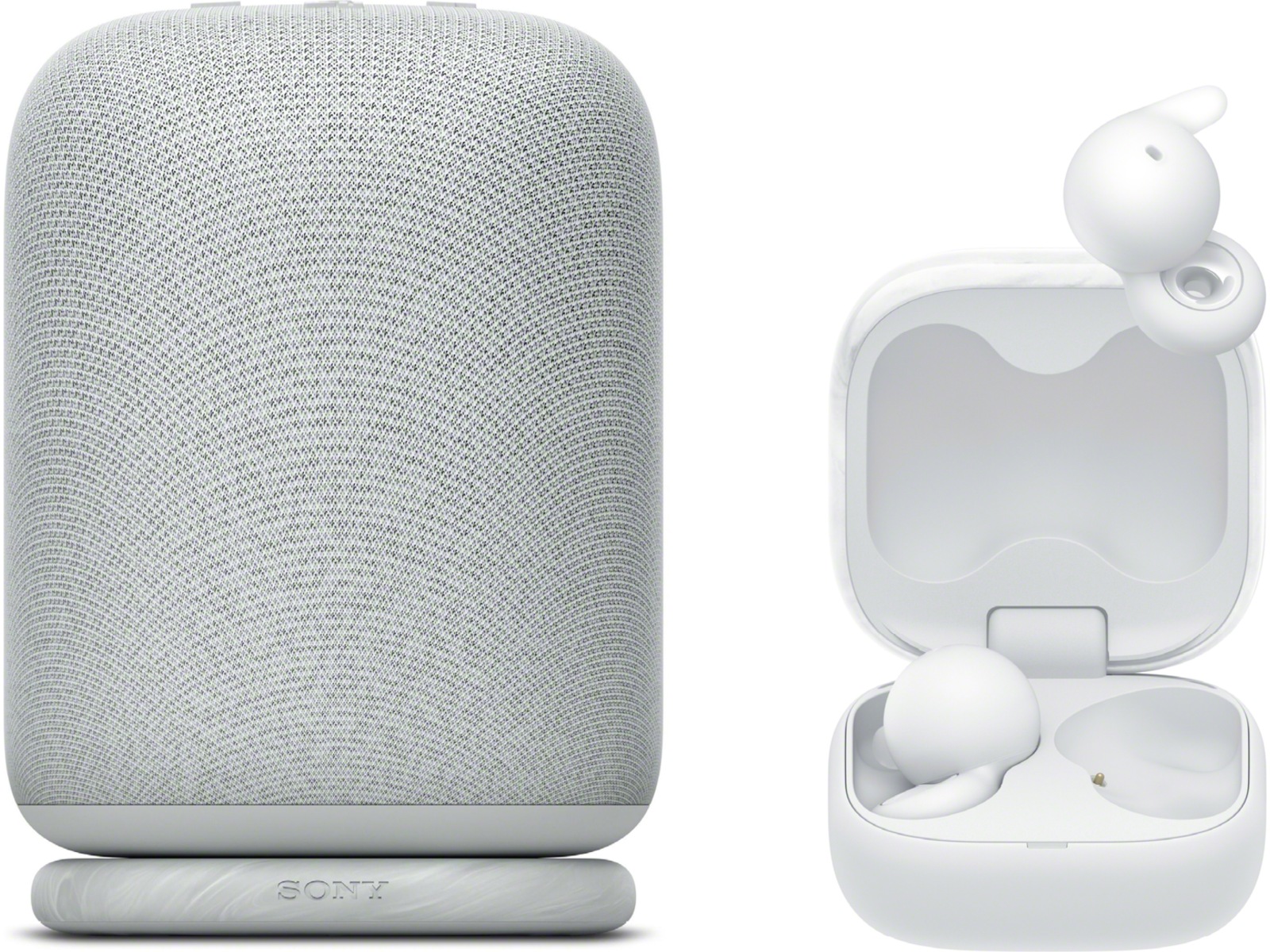 Sony Linkbuds Open True Wireless Earbuds (Hvid) In-ear høretelefoner