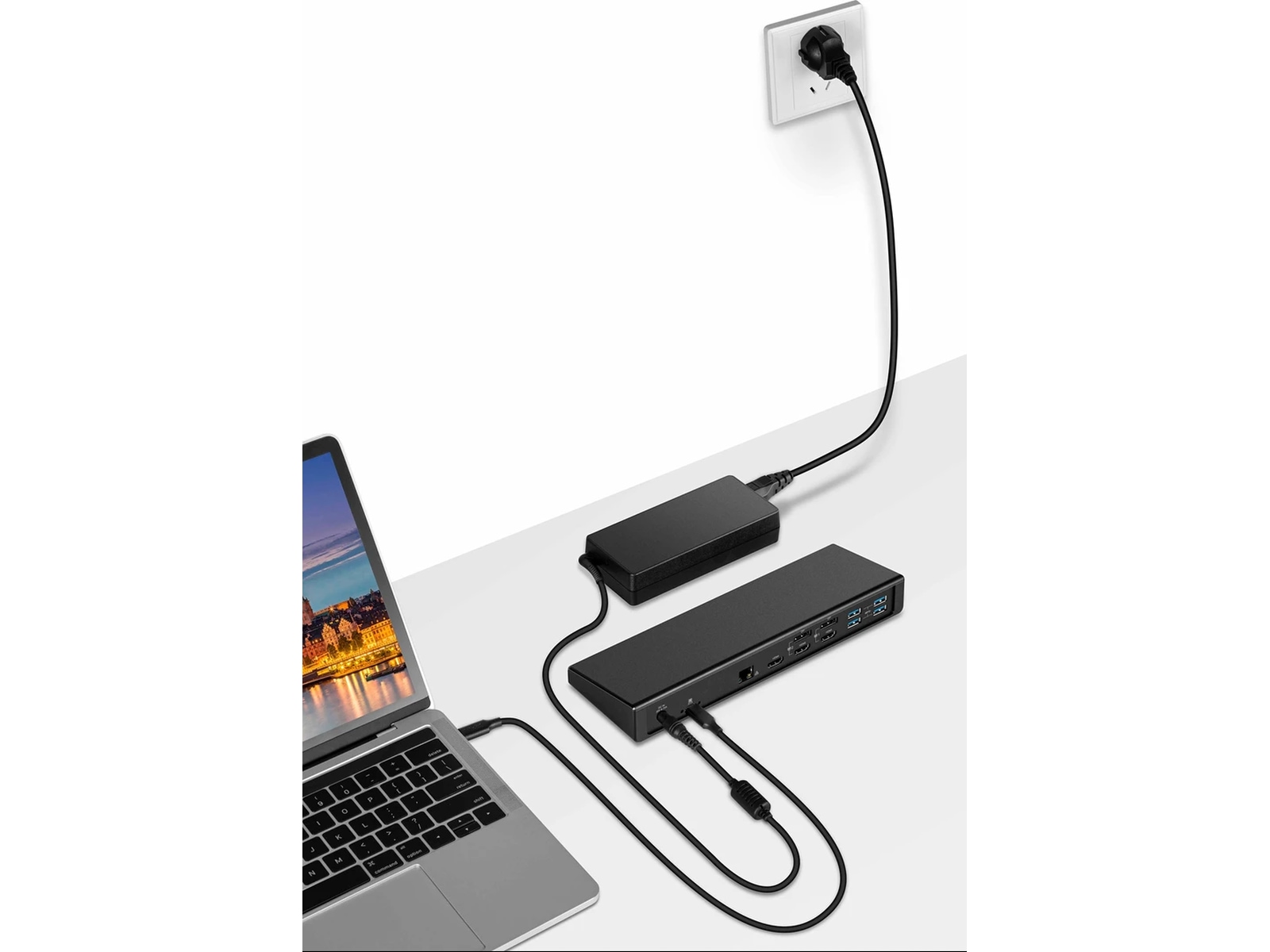 Andersson USB-C-dockingstation Dockingstation og USB-hub