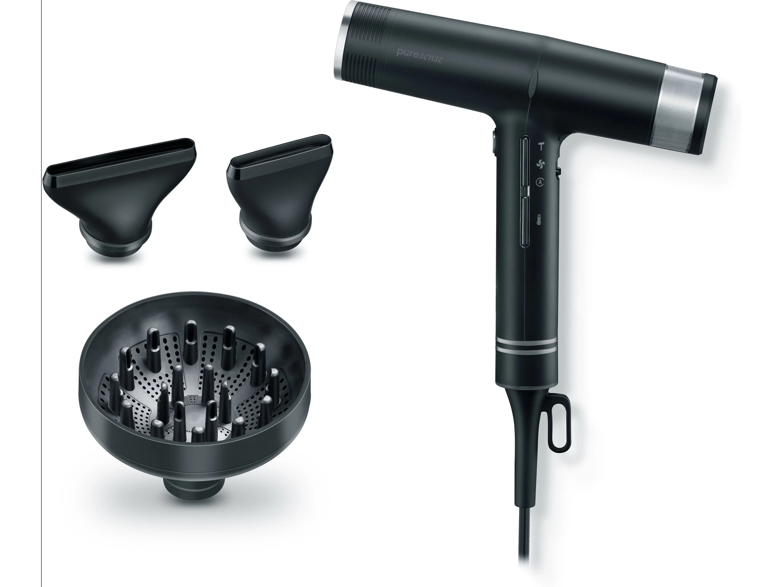 PureSense HårtørrerPSHD300 Hårpleje & styling