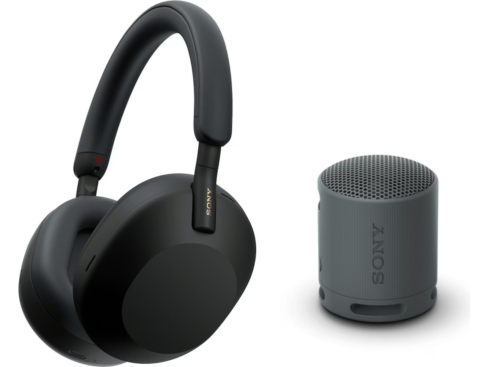 Sony WH-1000XM5 trådløse hodetelefoner, Over-Ear  (sort) Høretelefoner