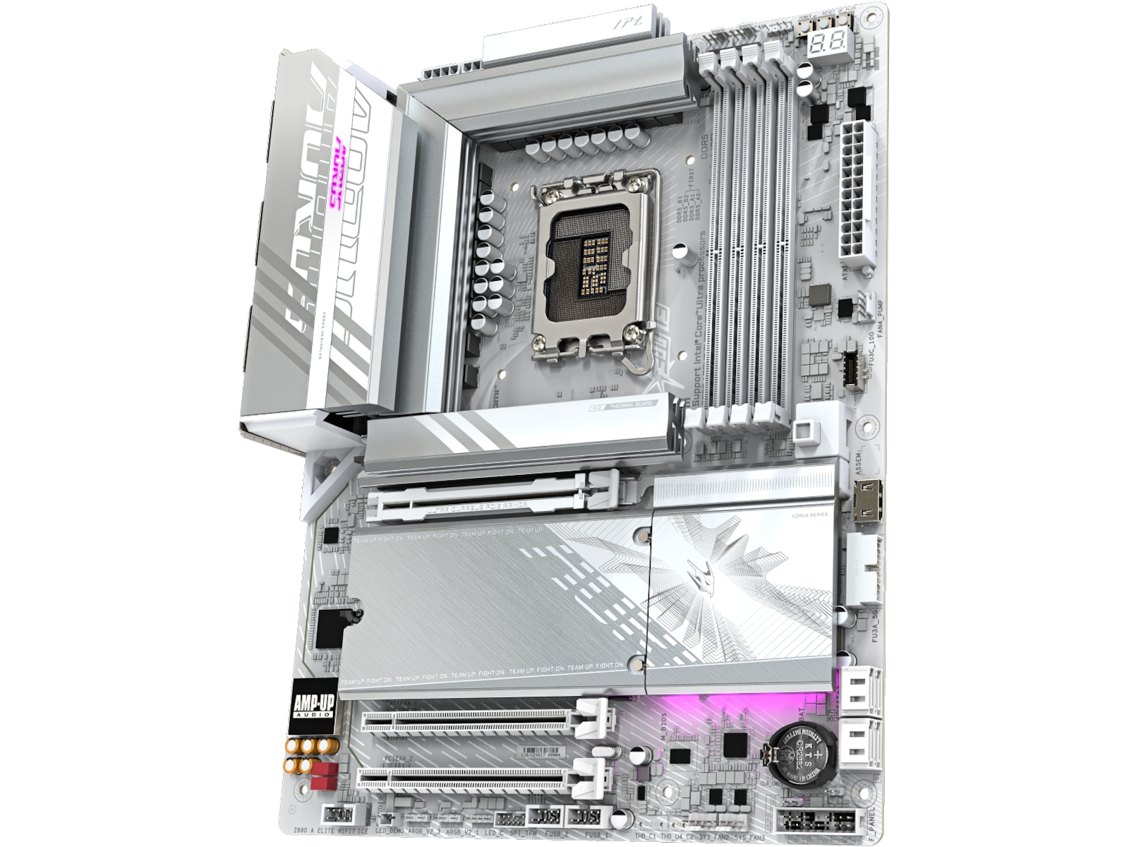 GIGABYTE Z890 A ELITE WF7 ICE Bundkort Intel Socket