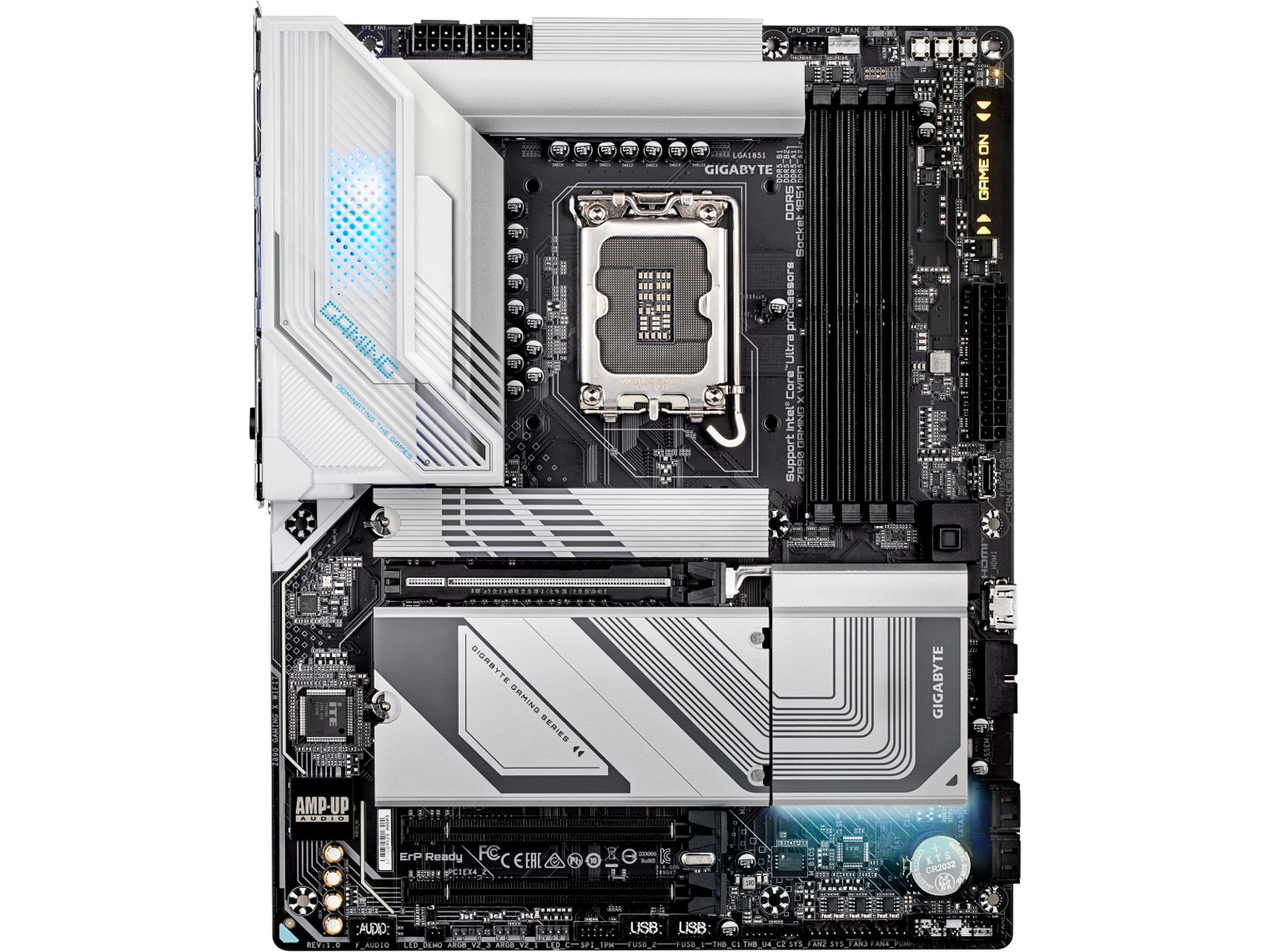 GIGABYTE Z890 GAMING X WIFI7 Bundkort Intel Socket