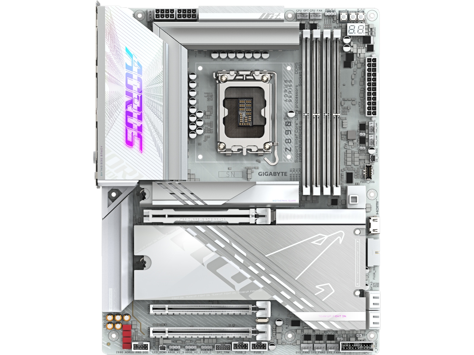 GIGABYTE Z890 AORUS PRO ICE Bundkort Intel Socket