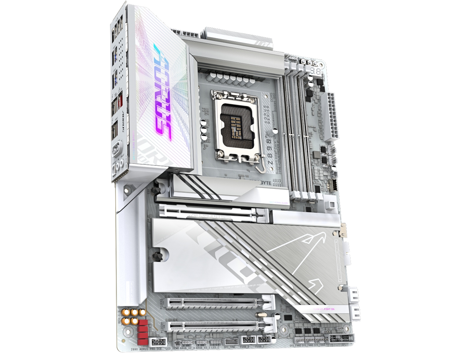 GIGABYTE Z890 AORUS PRO ICE Bundkort Intel Socket