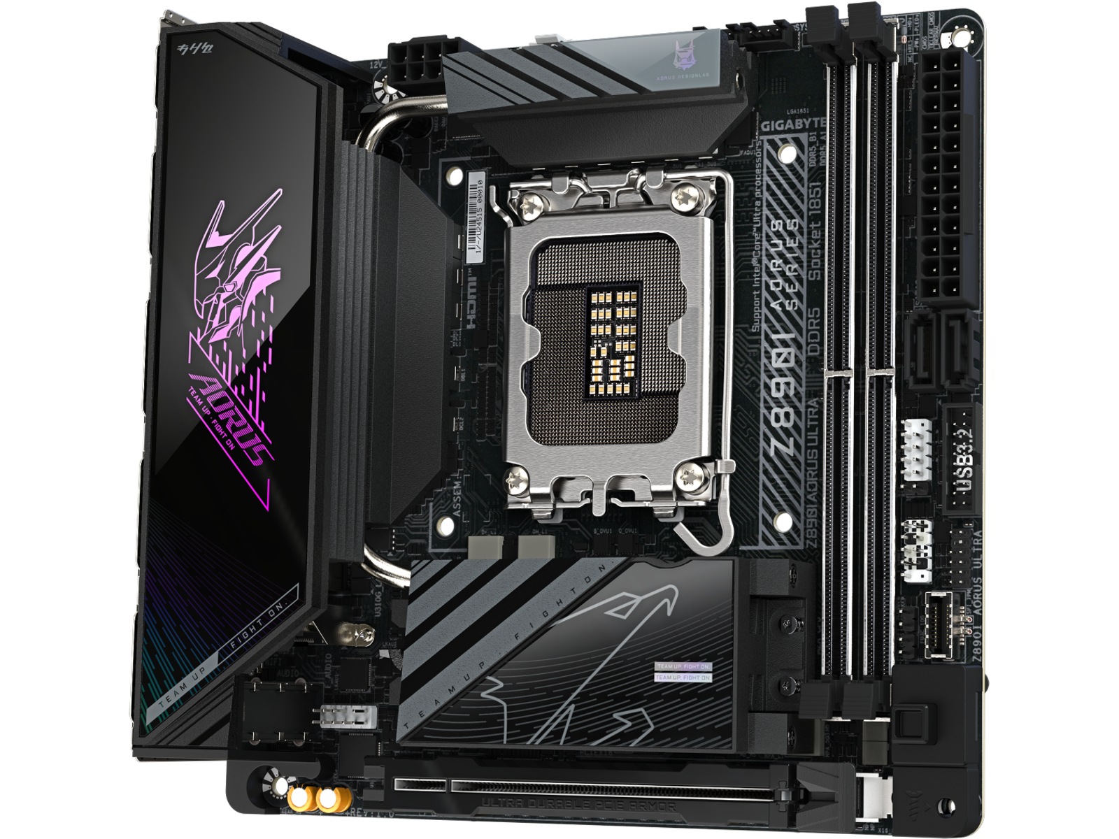 GIGABYTE Z890I AORUS ULTRA Bundkort Intel Socket